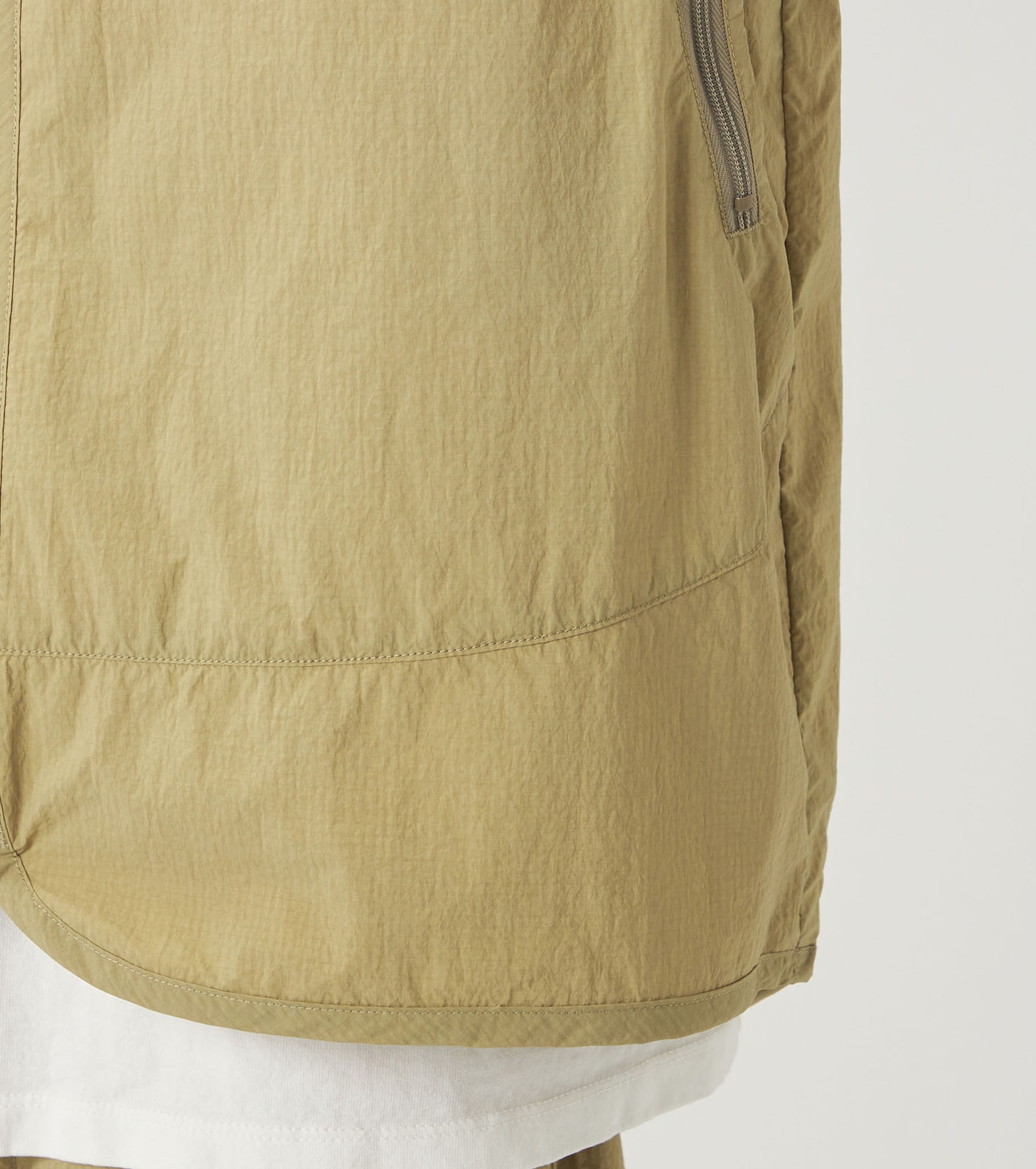 Nylon Ripstop Field Cardigan