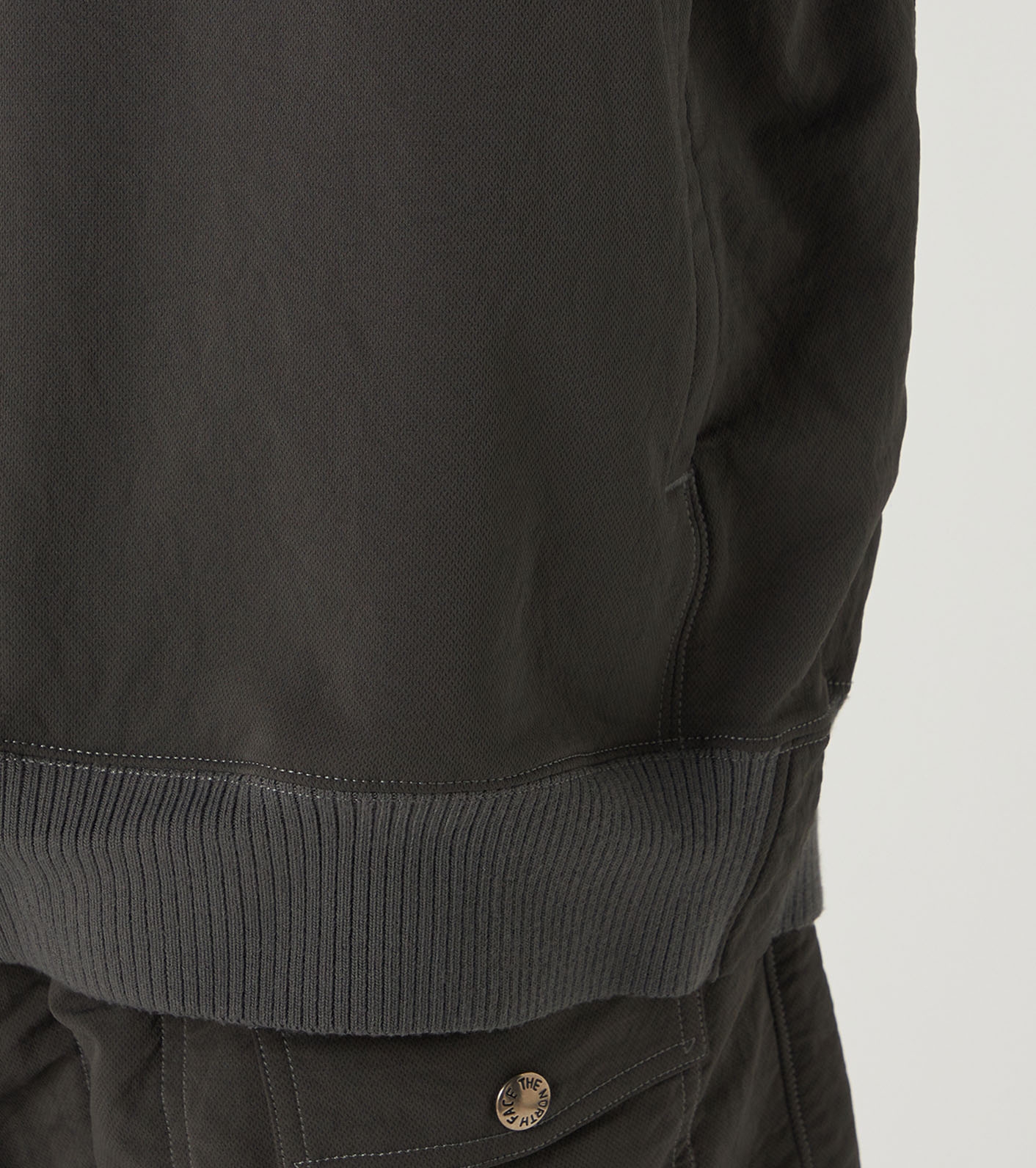 Garment Dyed ALPHADRY Field Crewneck Jumper