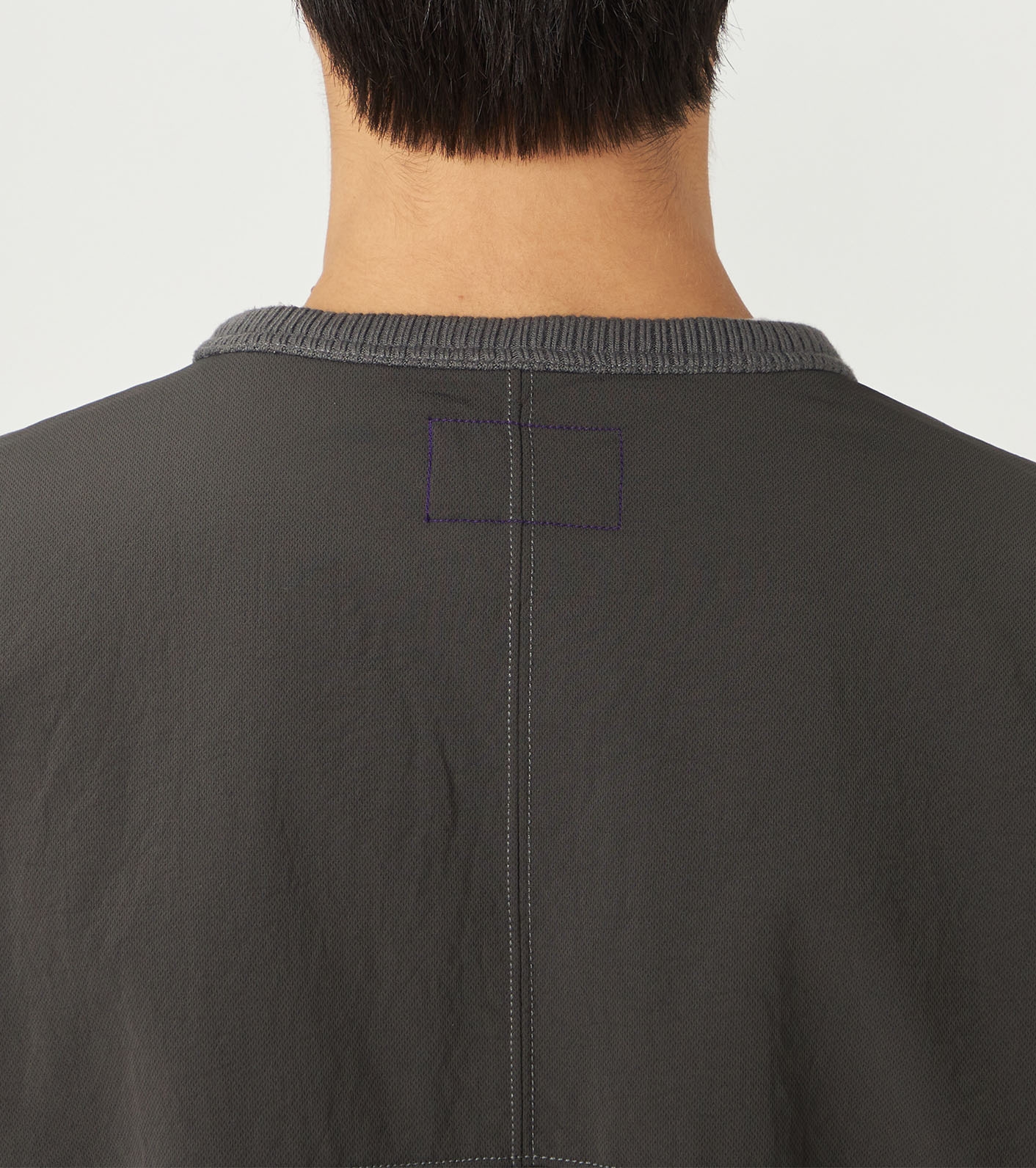 Garment Dyed ALPHADRY Field Crewneck Jumper