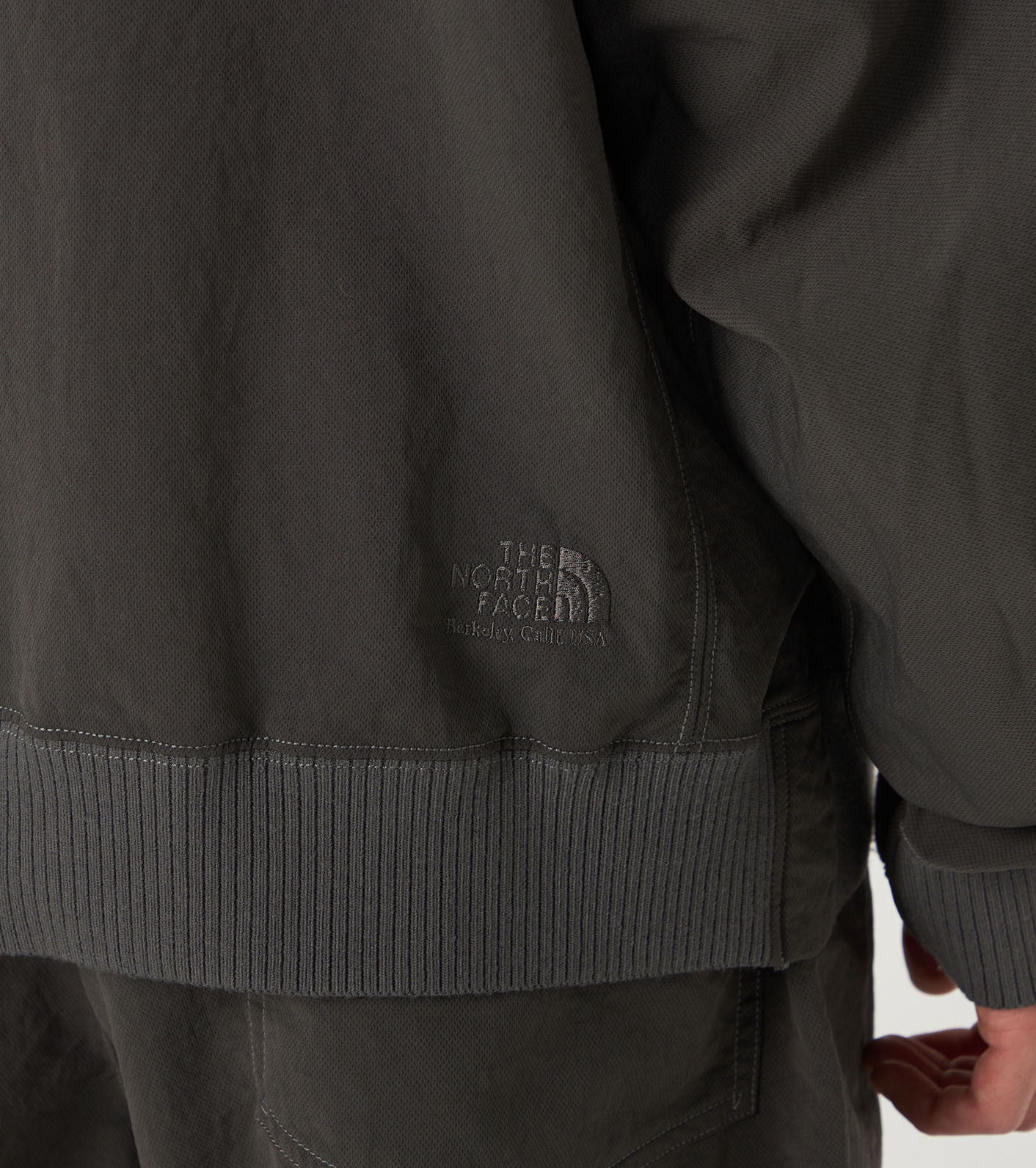 Garment Dyed ALPHADRY Field Crewneck Jumper