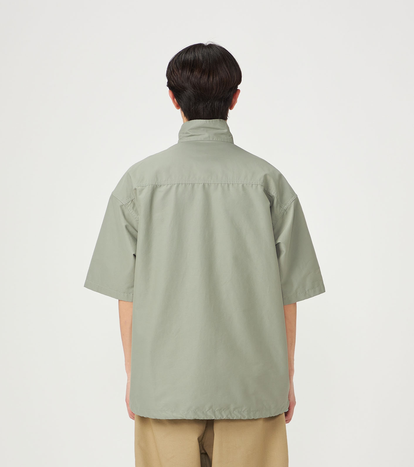 Double Peak Field Short Sleeve Jacket