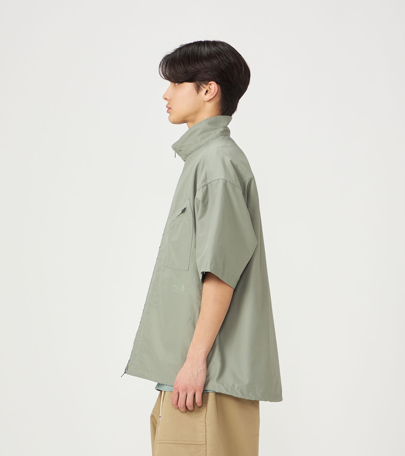 Double Peak Field Short Sleeve Jacket