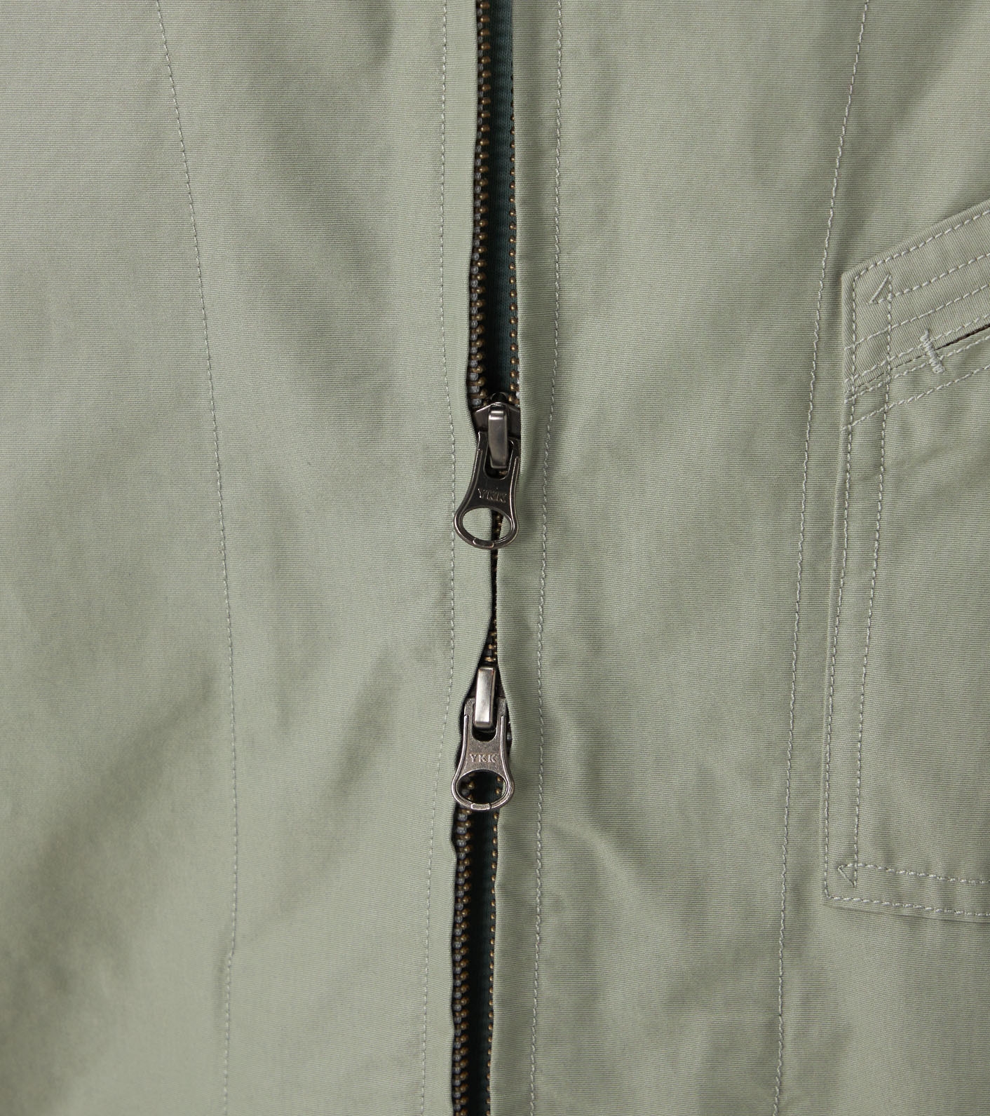 Double Peak Field Short Sleeve Jacket