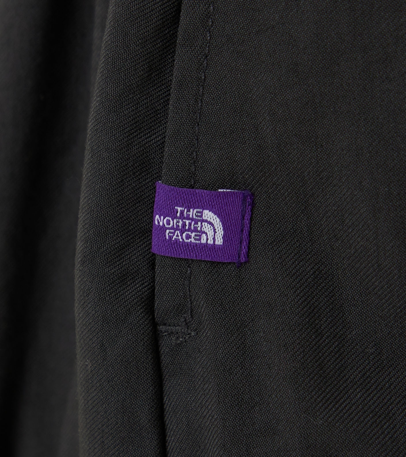 Nylon Twill Field Tiered Skirt