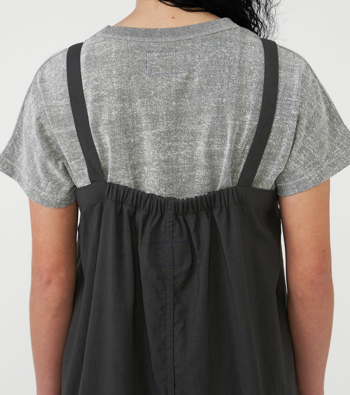 Nylon Twill Field Jumper Dress