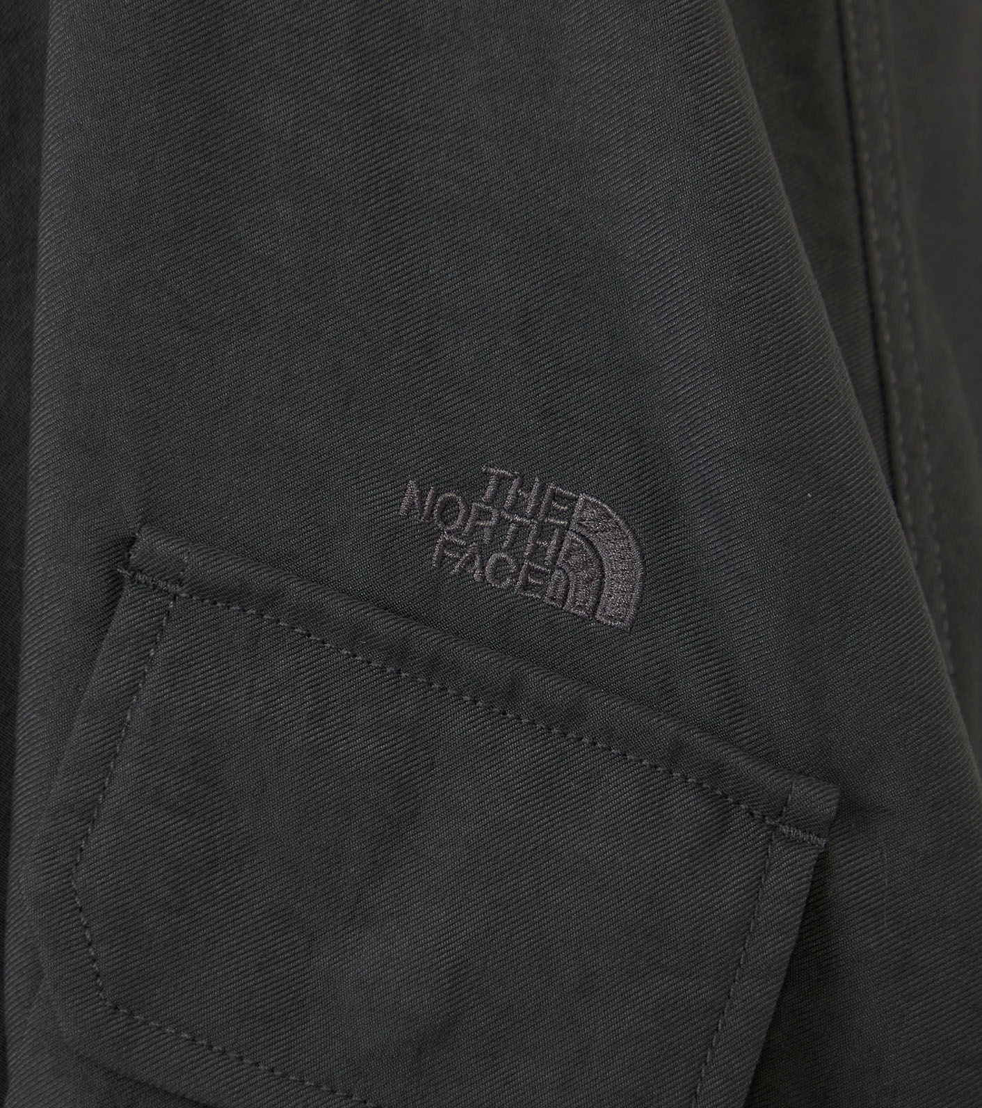 Nylon Twill Field Jumper Dress