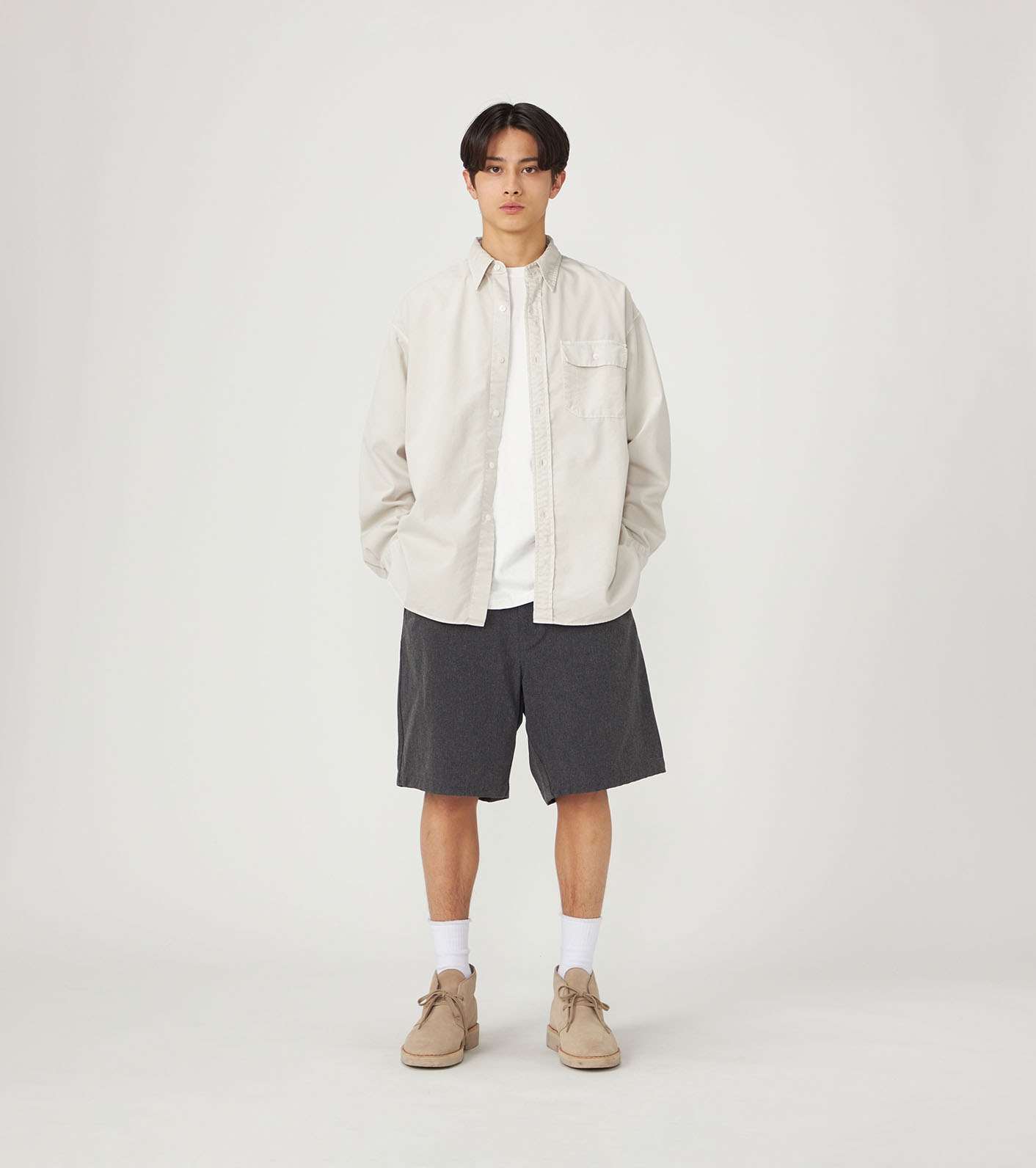 Garment Dyed Field Twill Shirt