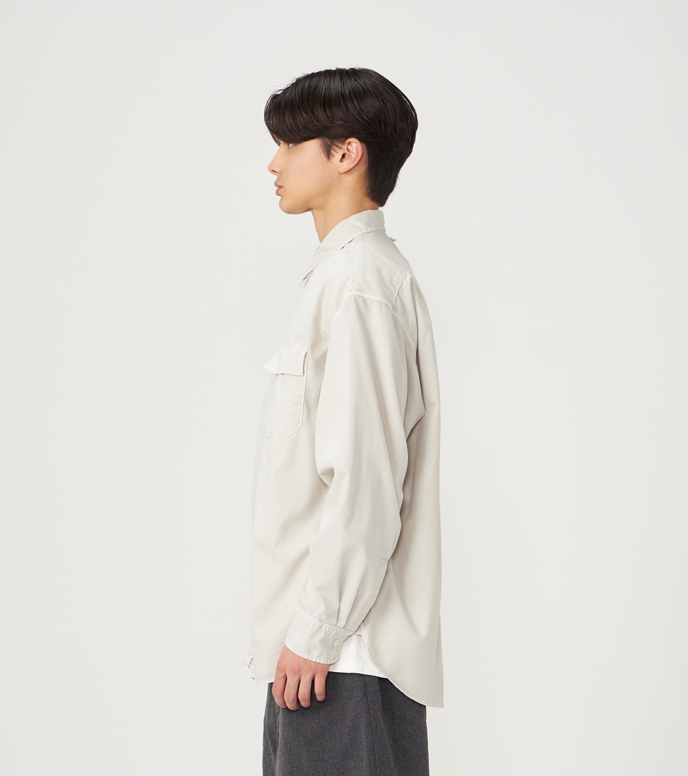 Garment Dyed Field Twill Shirt