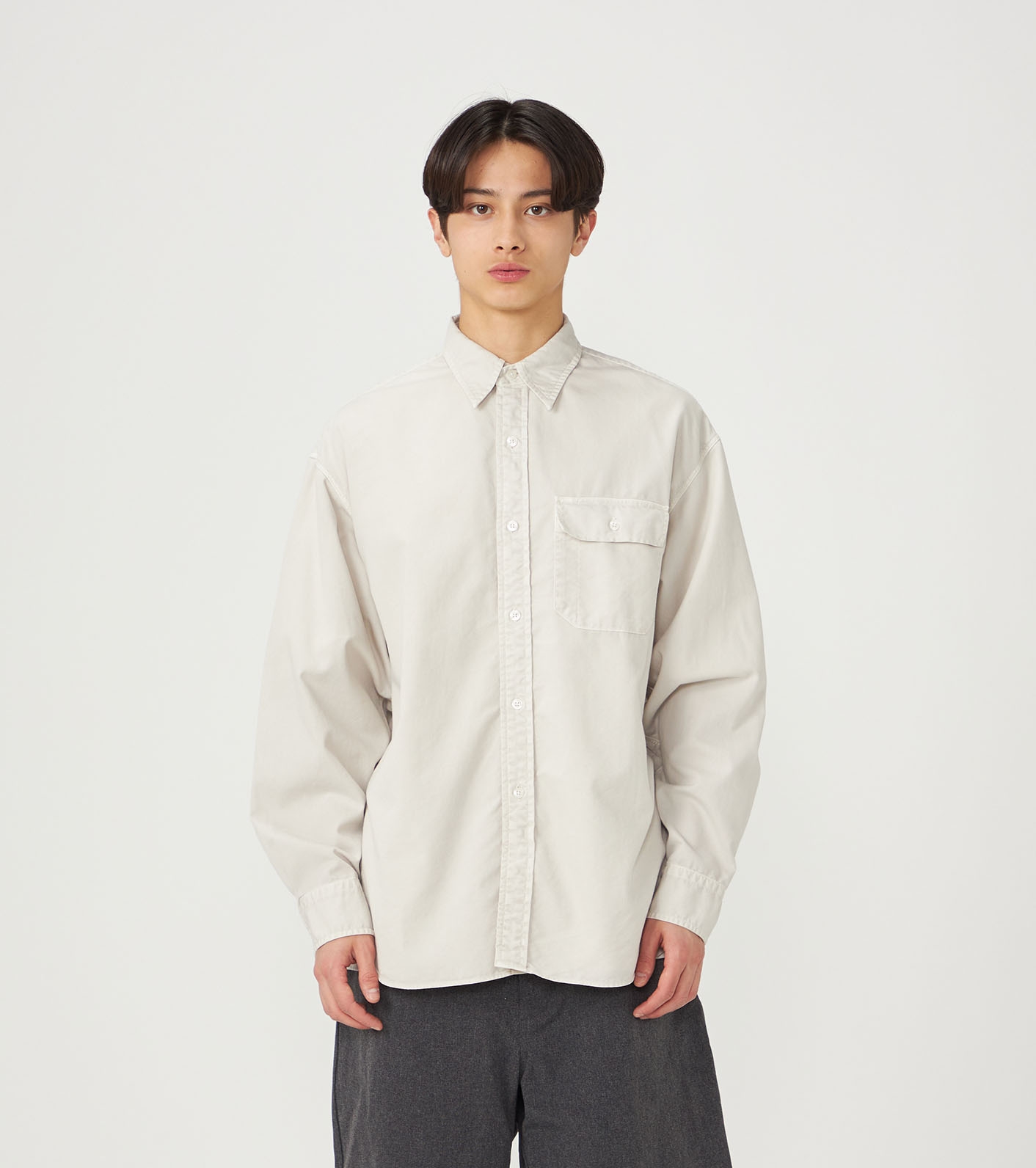 Garment Dyed Field Twill Shirt