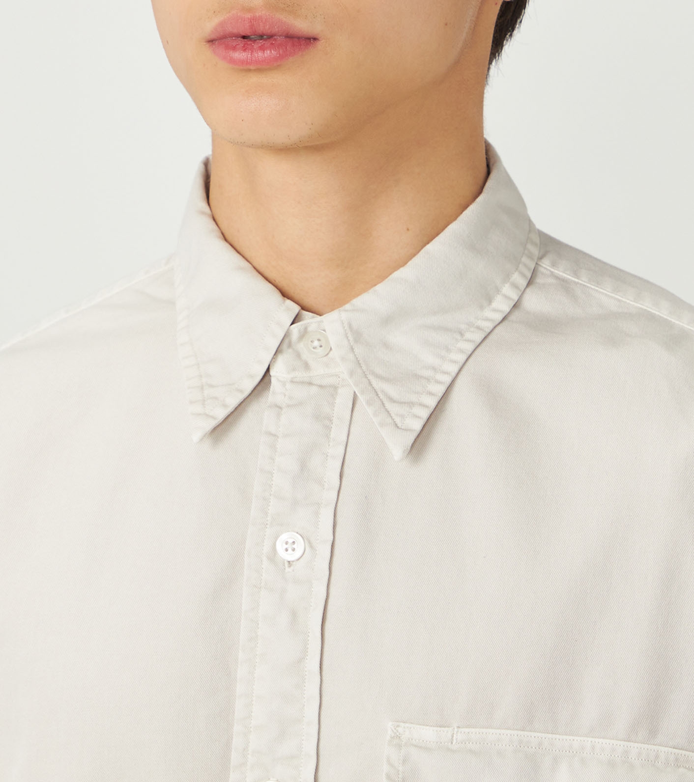 Garment Dyed Field Twill Shirt