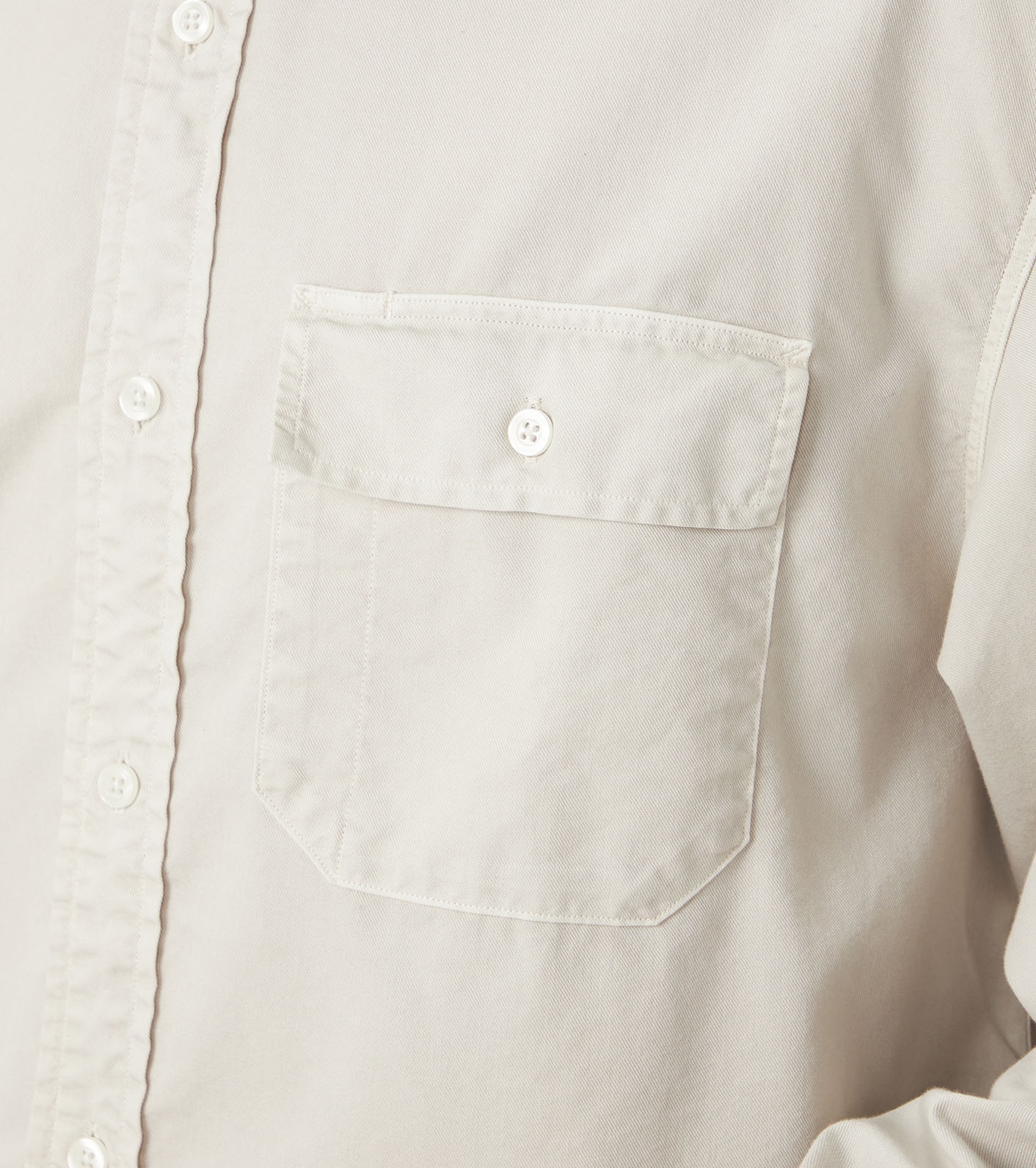 Garment Dyed Field Twill Shirt