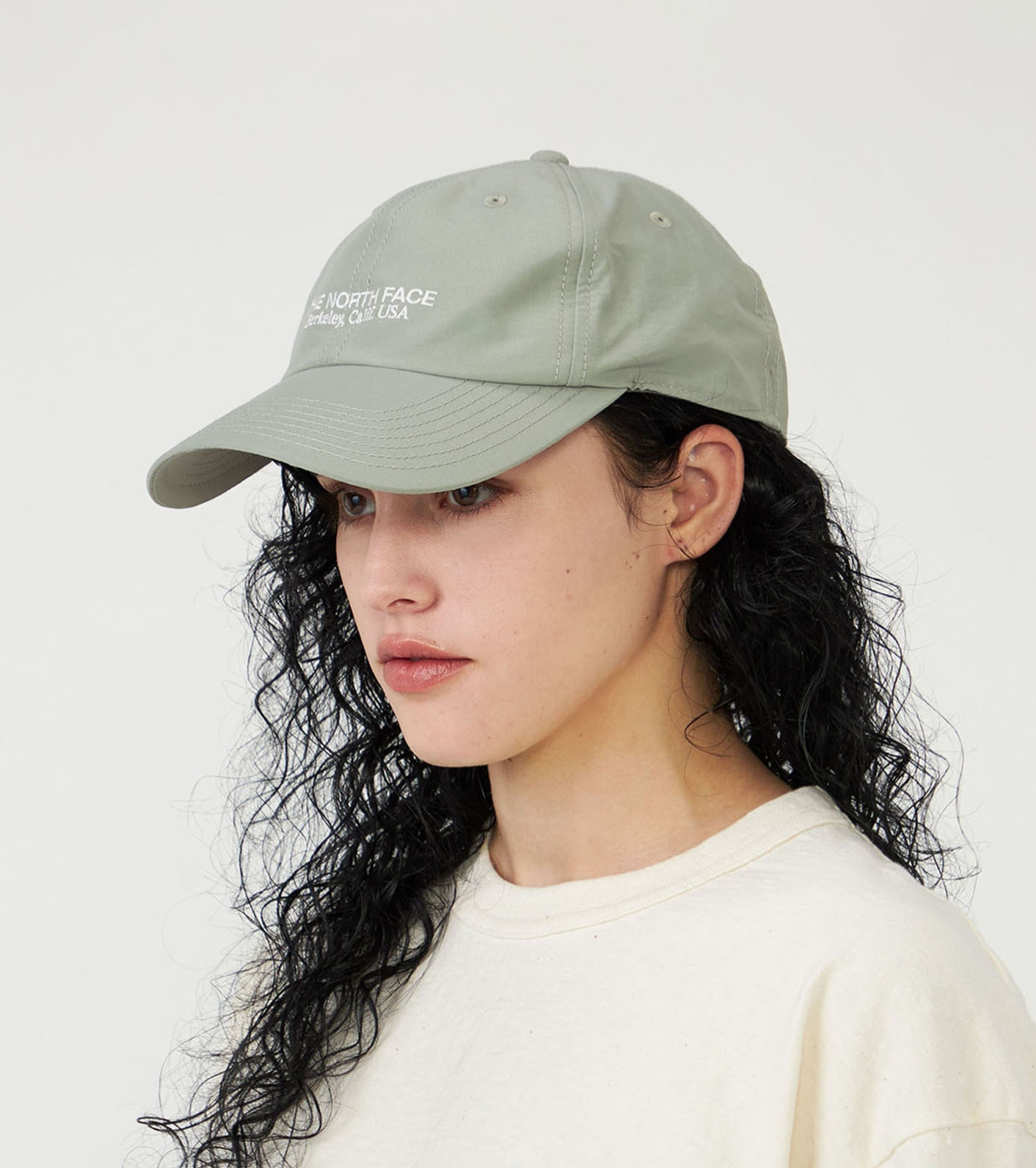 Double Peak Field Embroidered Cap