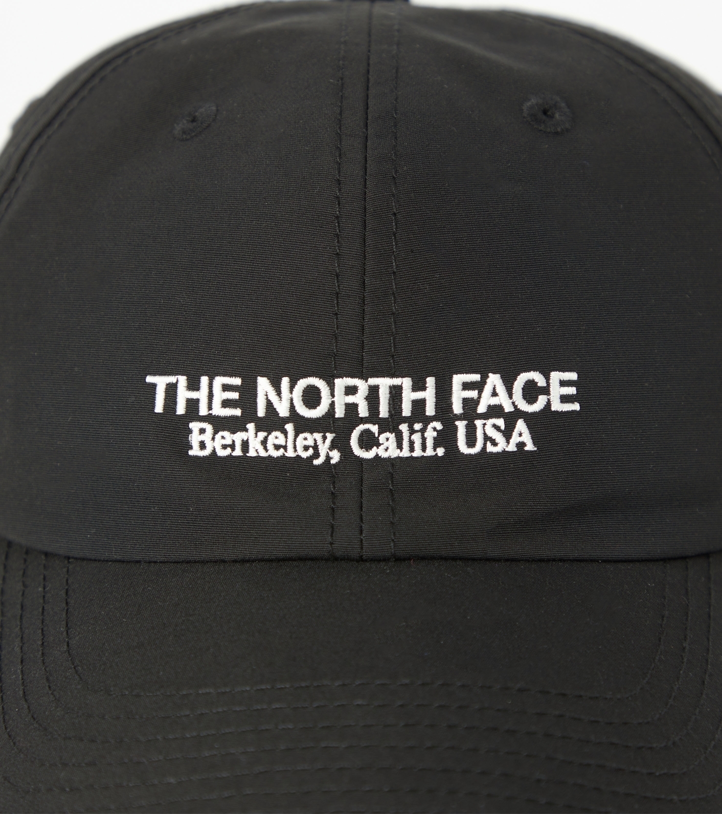 Double Peak Field Embroidered Cap