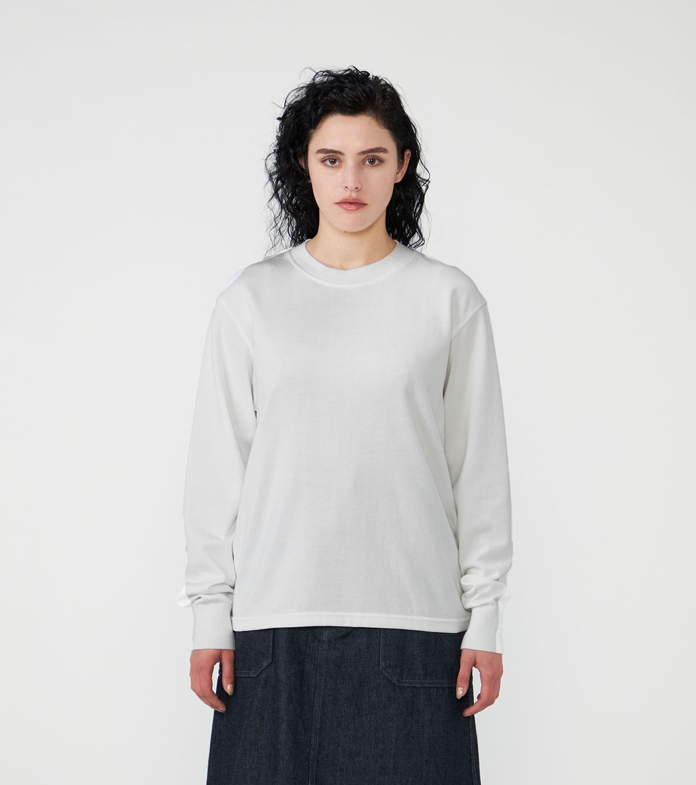Us Sea Island Yoko-Marudo Knit L/S Tee