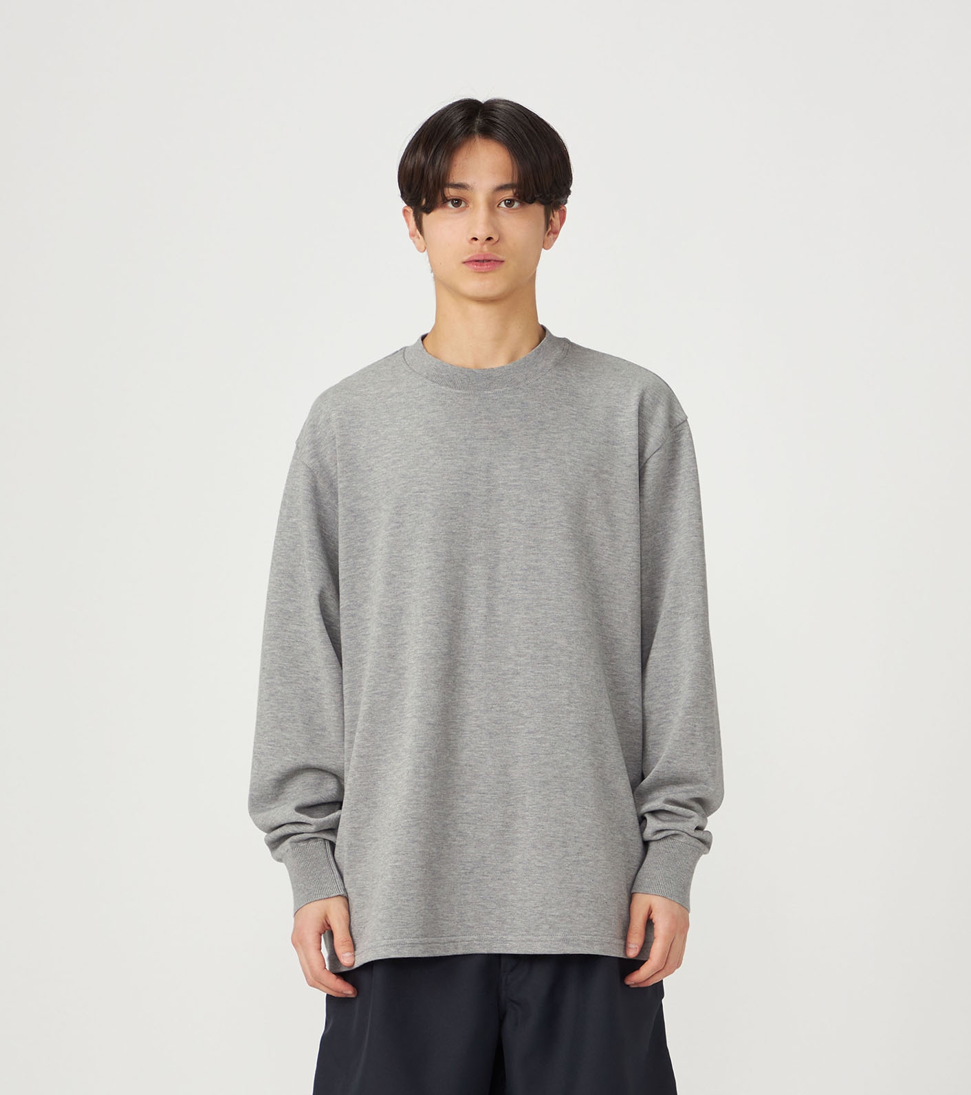Us Sea Island Yoko-Marudo Knit L/S Tee