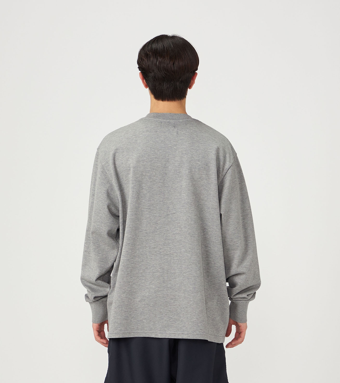 Us Sea Island Yoko-Marudo Knit L/S Tee