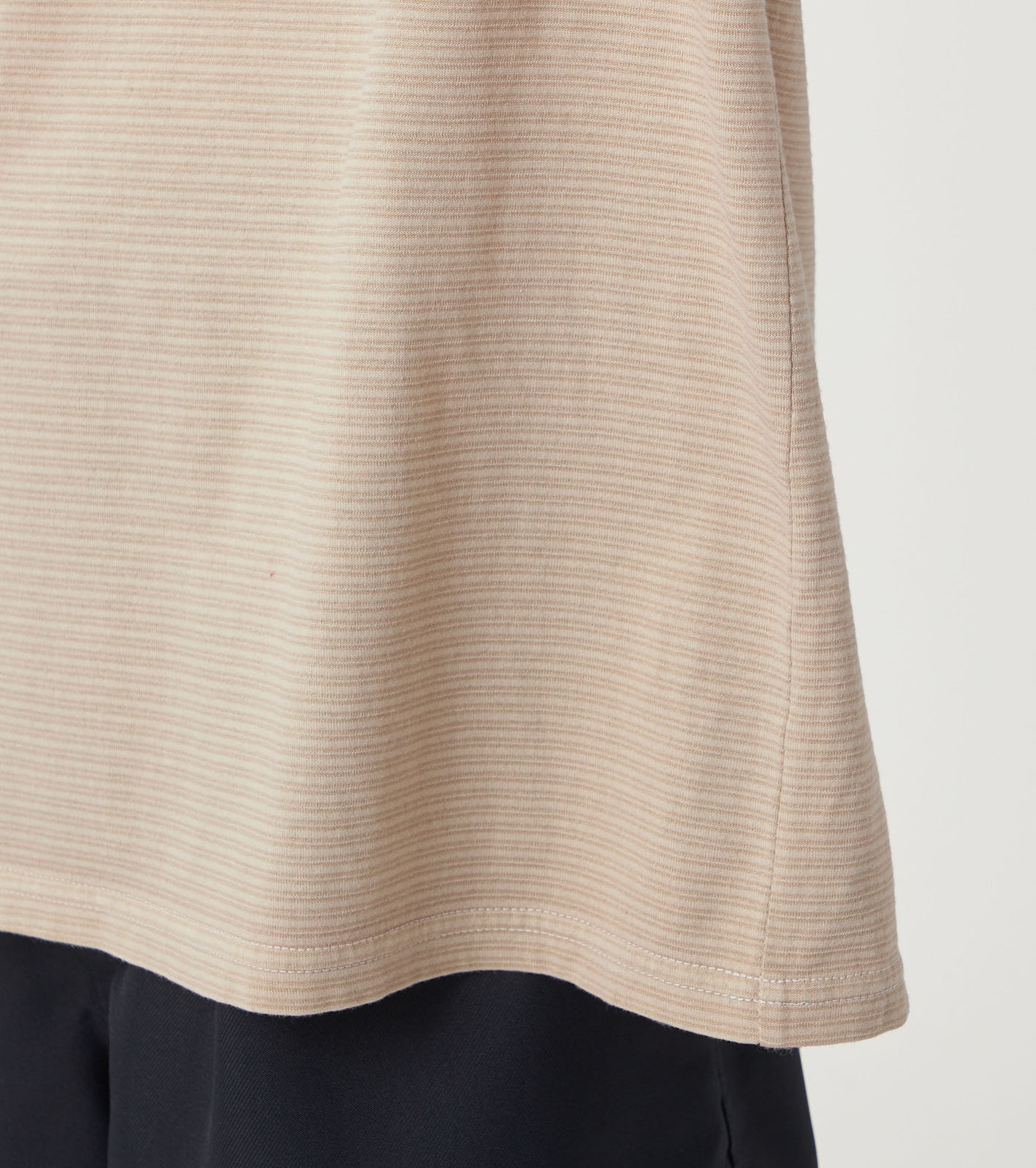 Garment Dyed Border Pk Tee