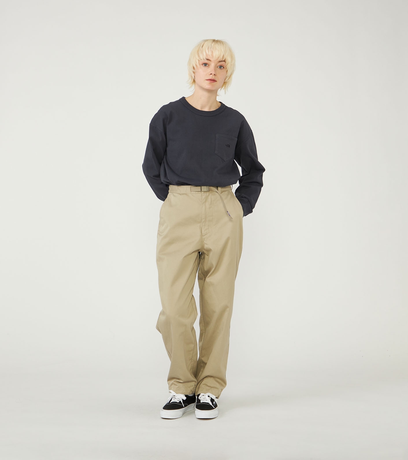 Chino Wide Tapered Field Pants