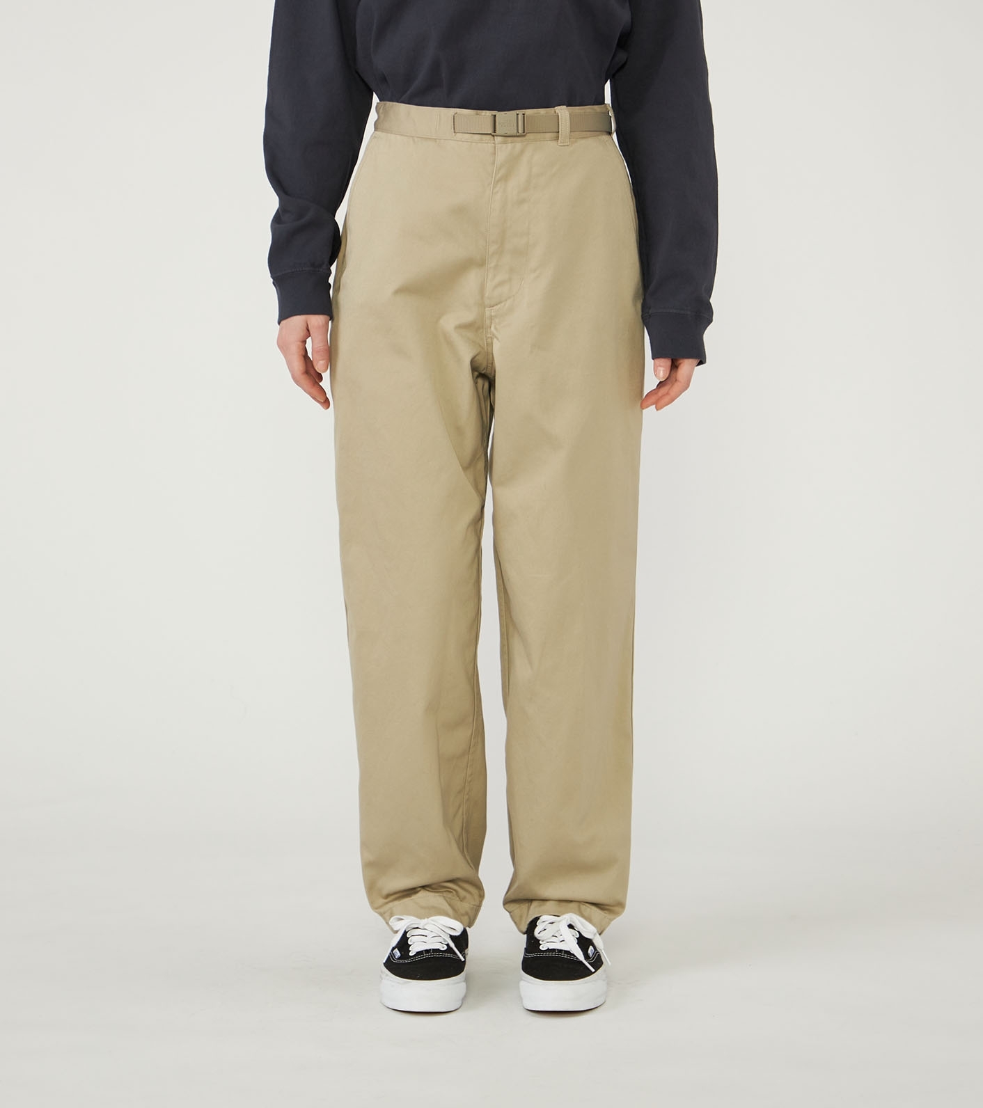 Chino Wide Tapered Field Pants