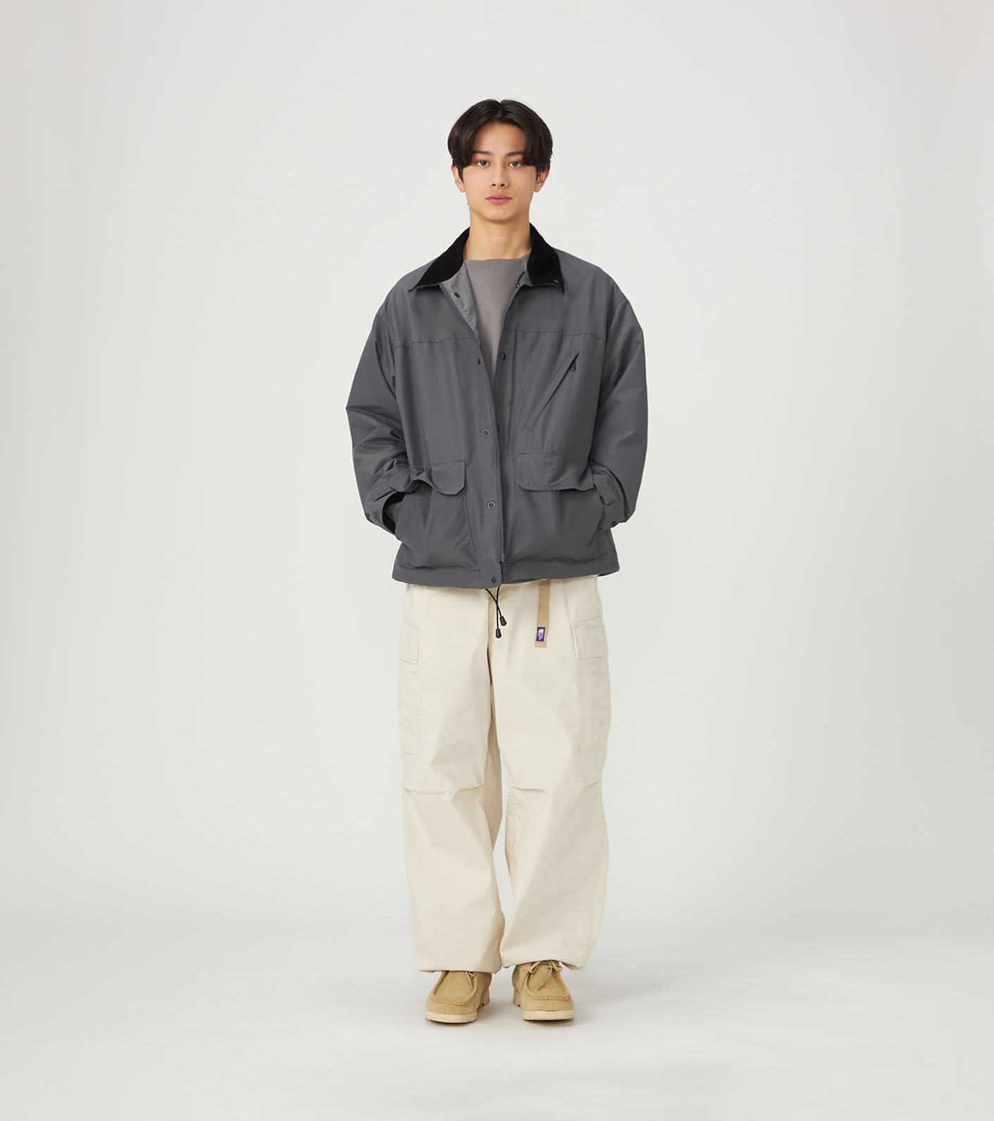 Double Peak Field Jacket