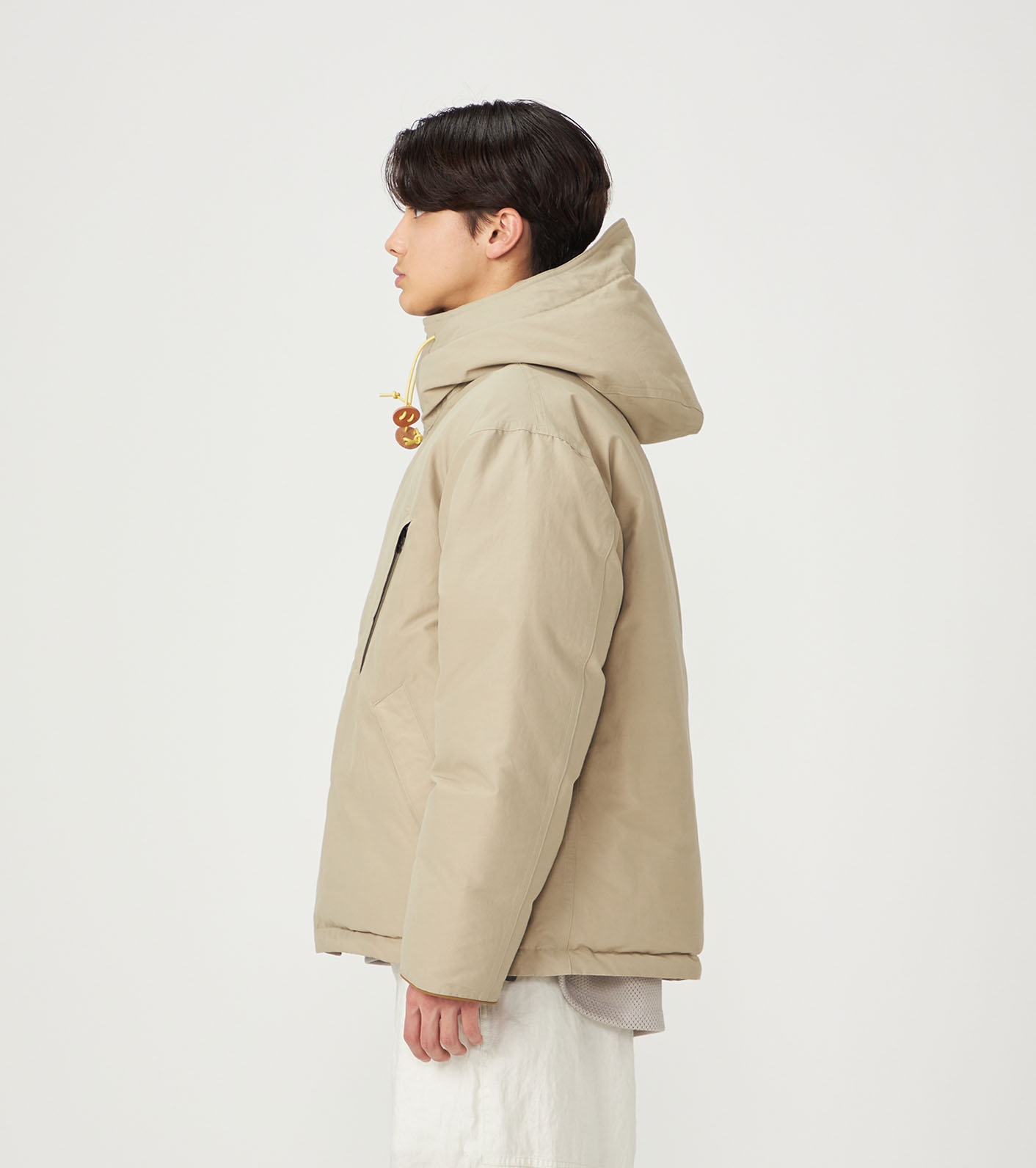 Double Peak Short Down Parka