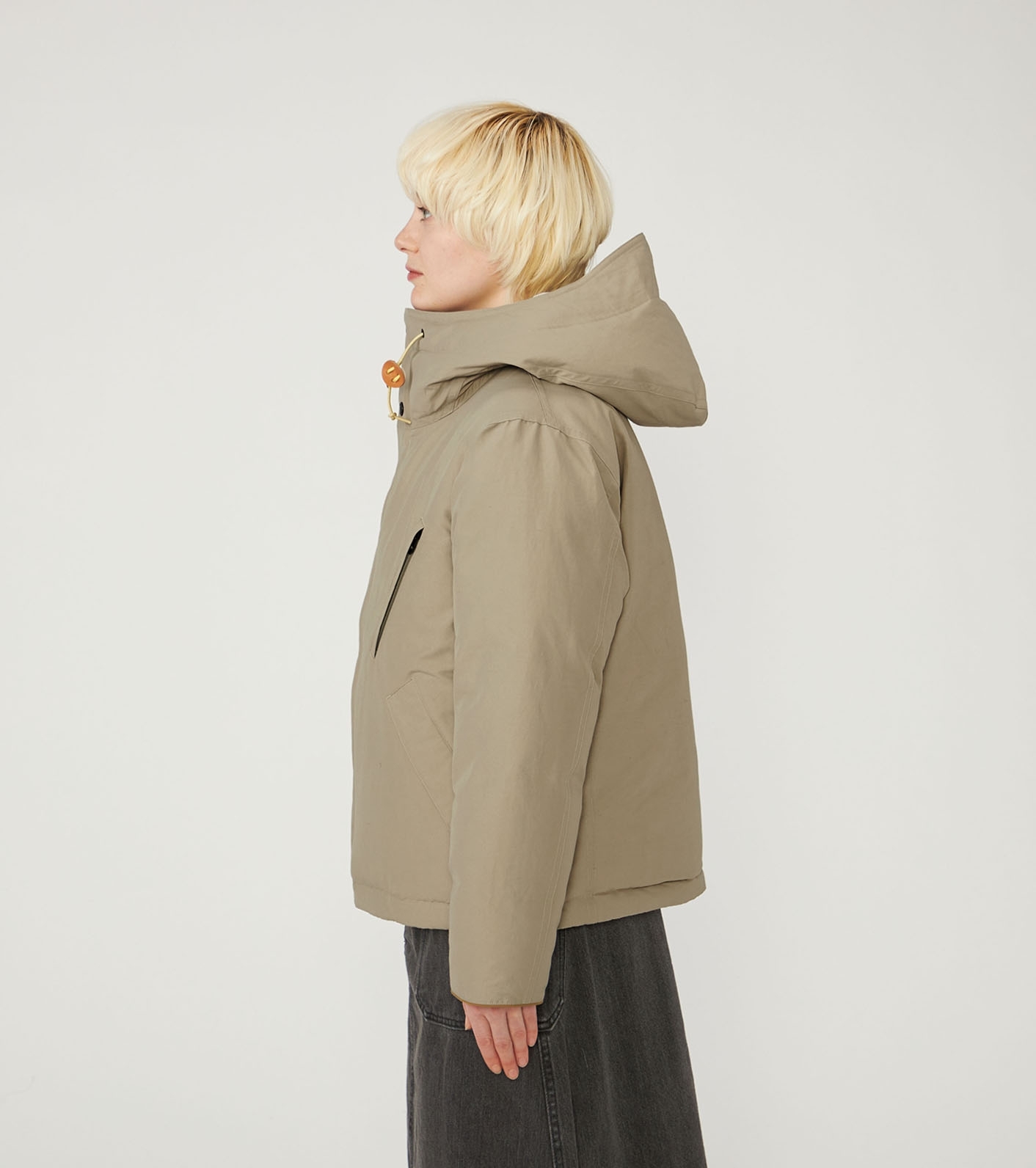 Double Peak Short Down Parka