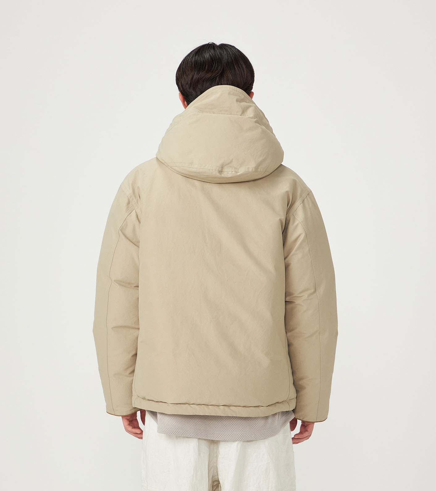 Double Peak Short Down Parka