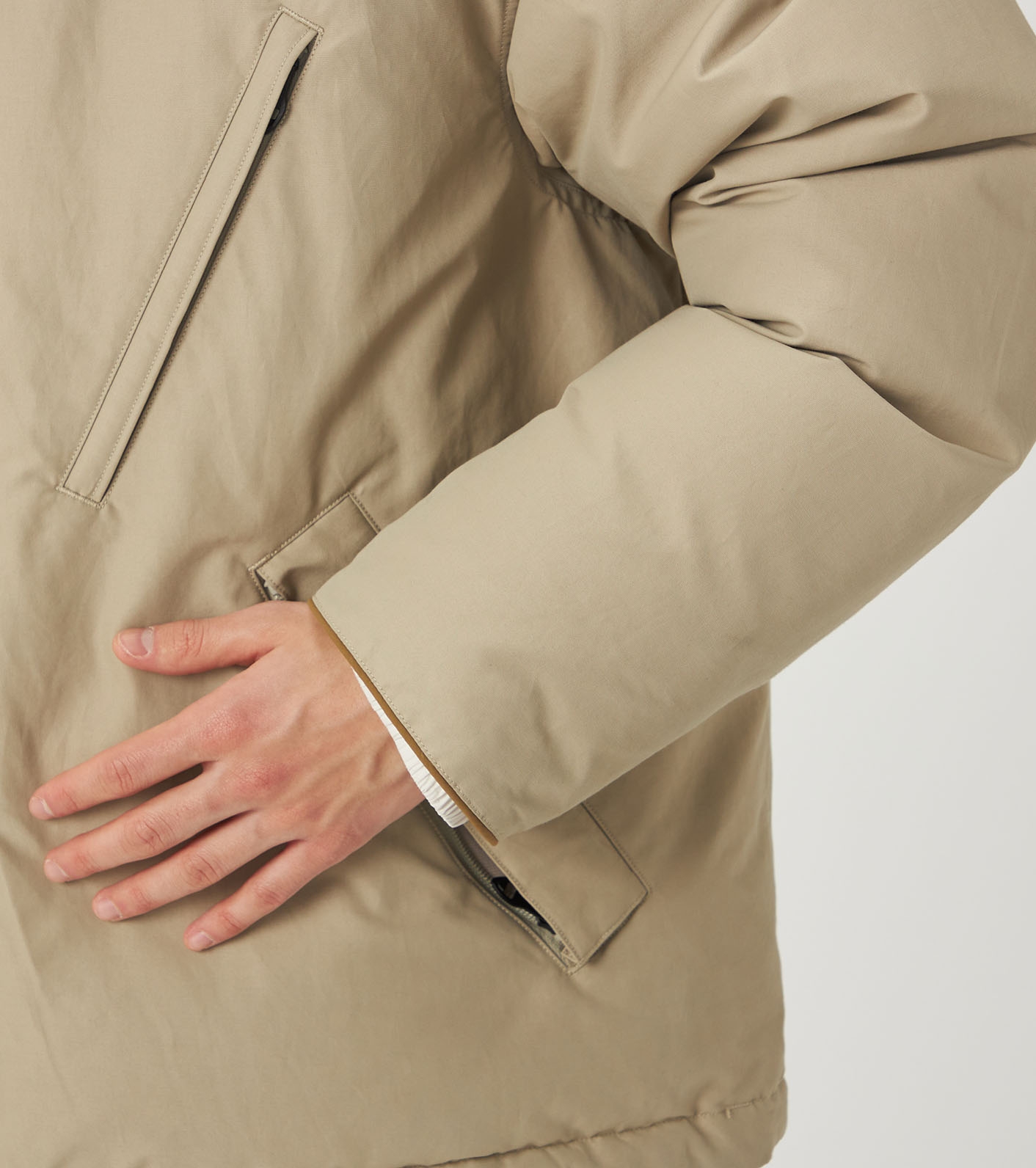 Double Peak Short Down Parka