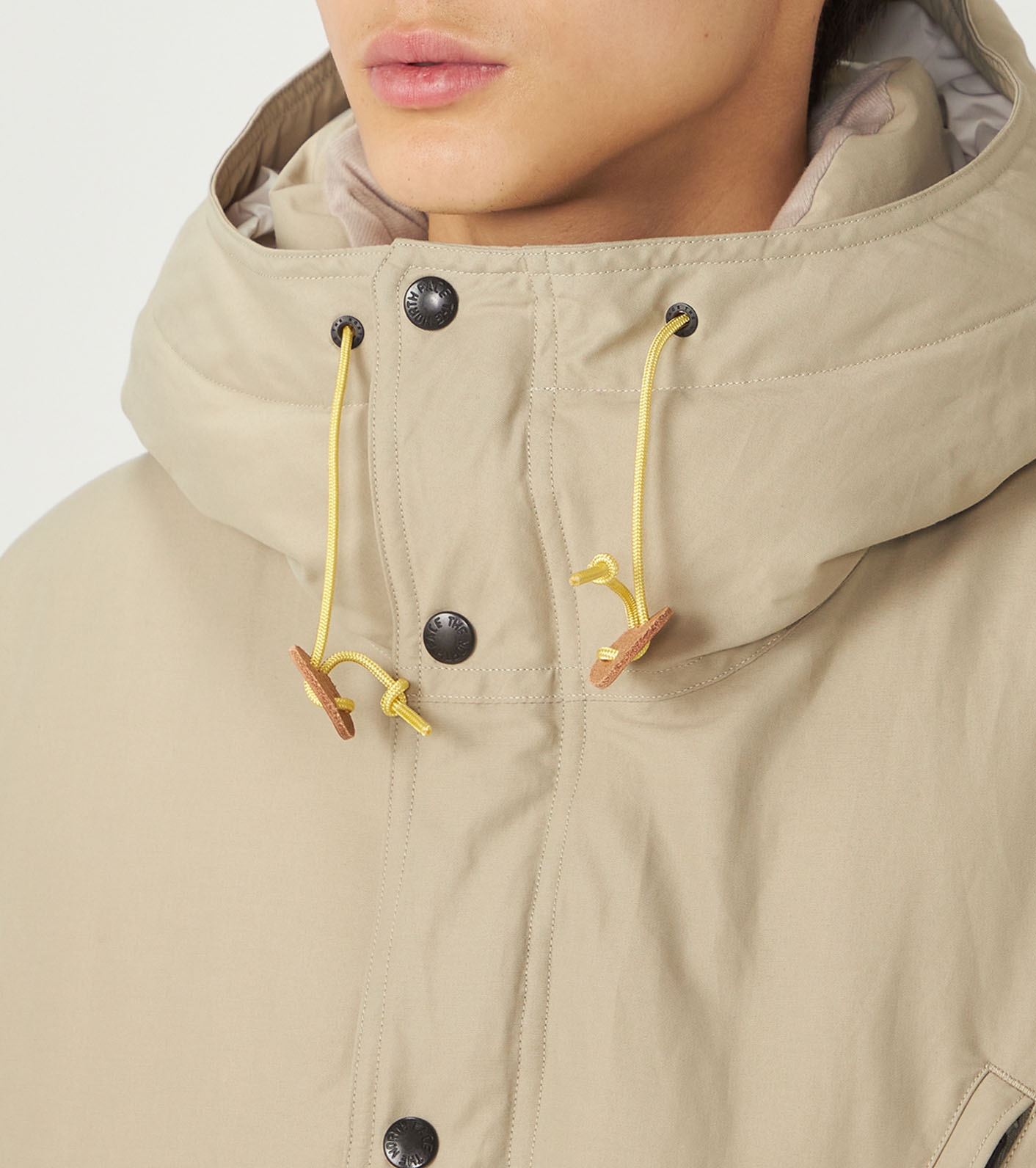 Double Peak Short Down Parka