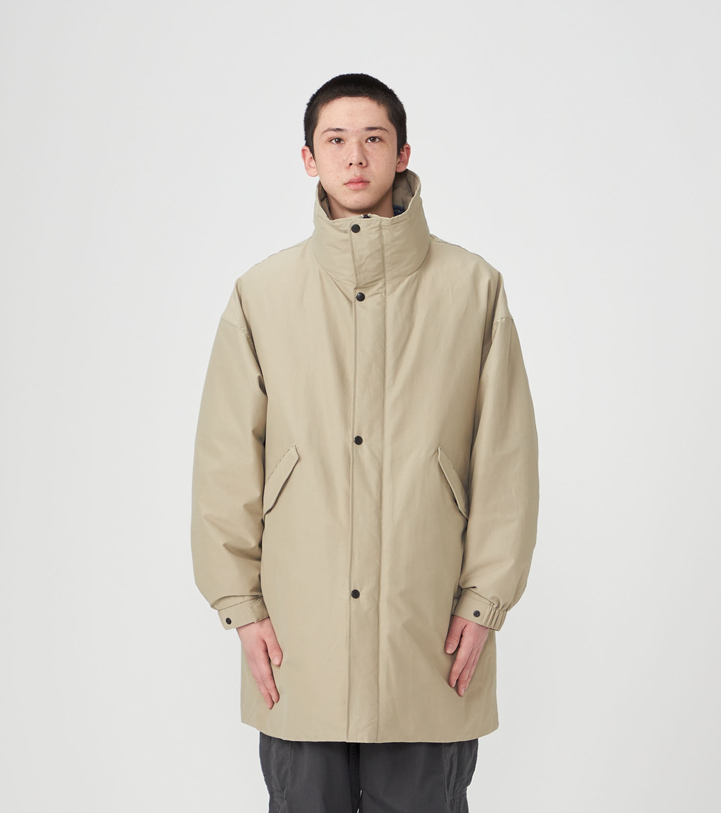 Double Peak Field Down Coat