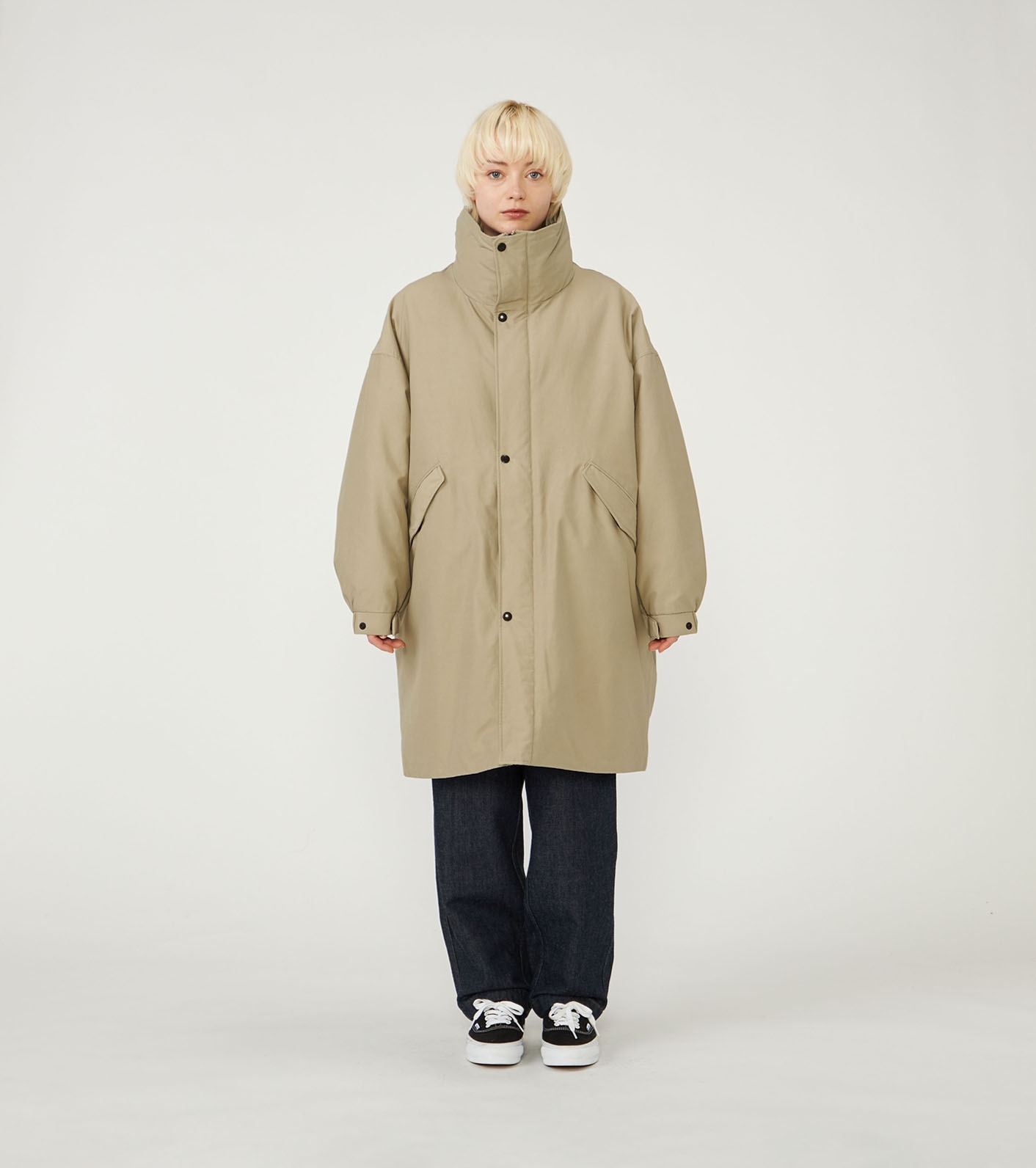 Double Peak Field Down Coat