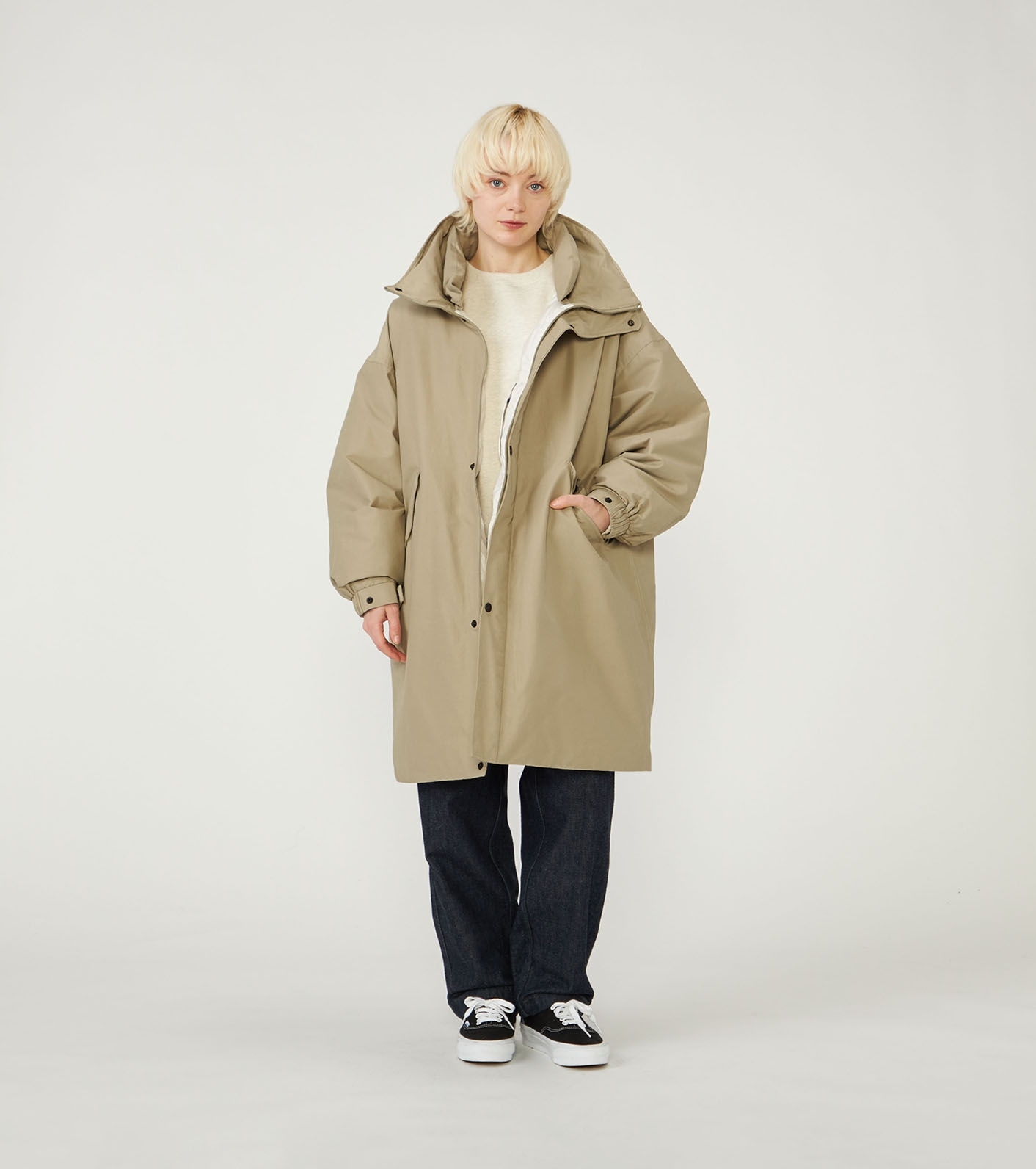 Double Peak Field Down Coat