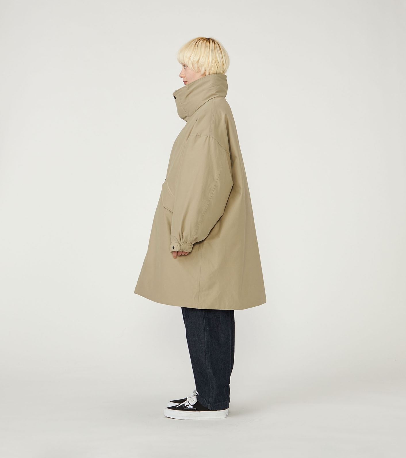 Double Peak Field Down Coat