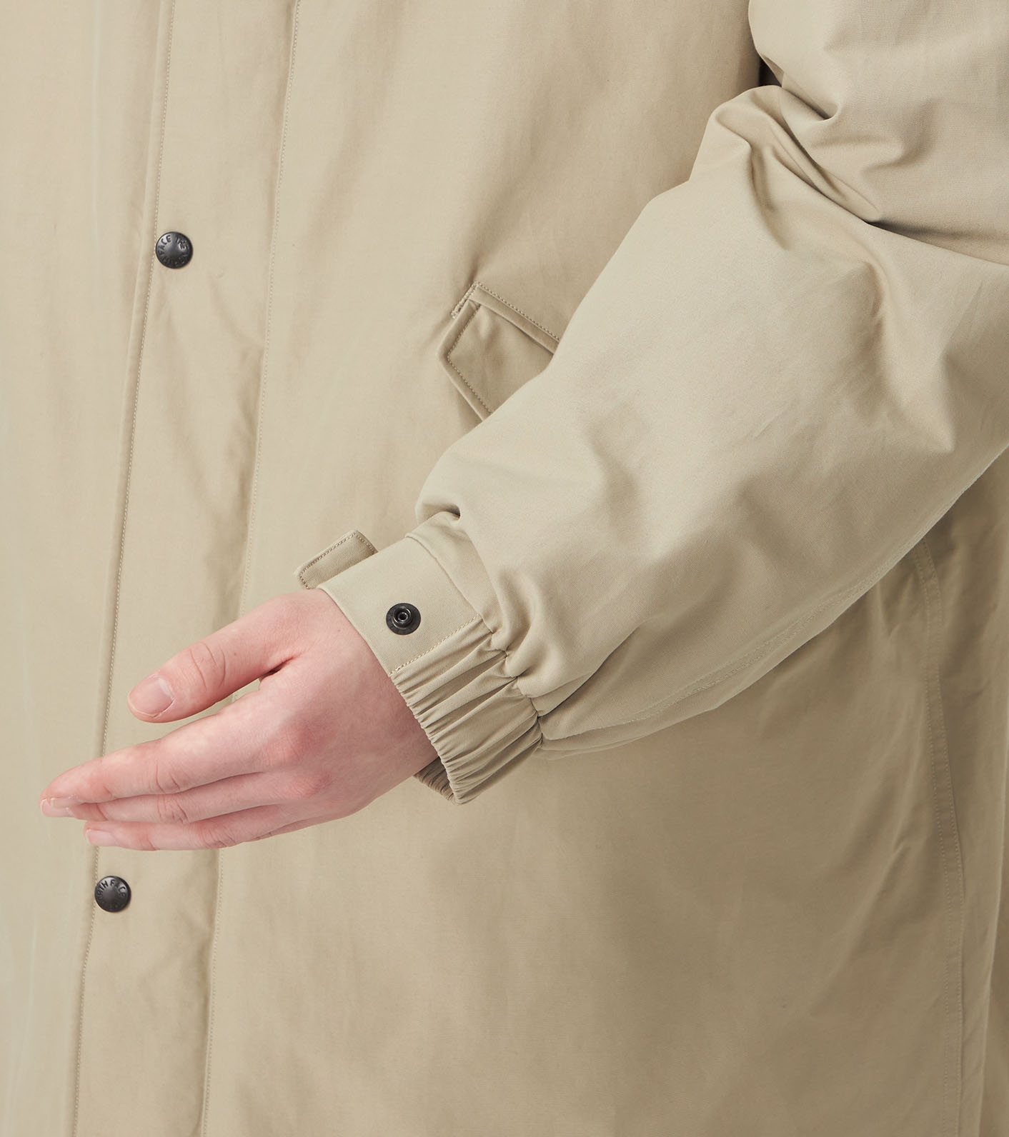 Double Peak Field Down Coat
