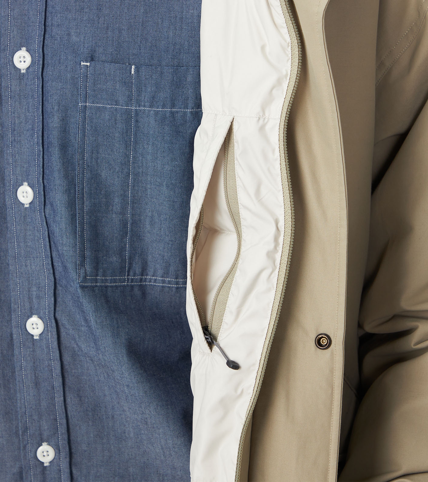 Double Peak Field Down Coat