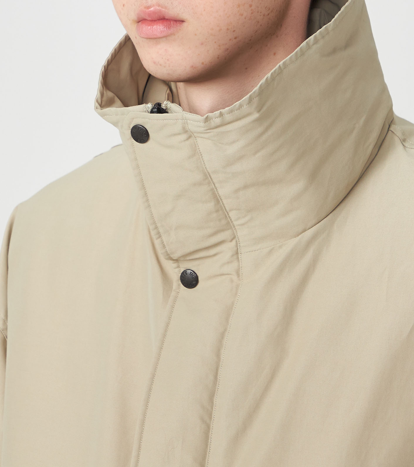 Double Peak Field Down Coat