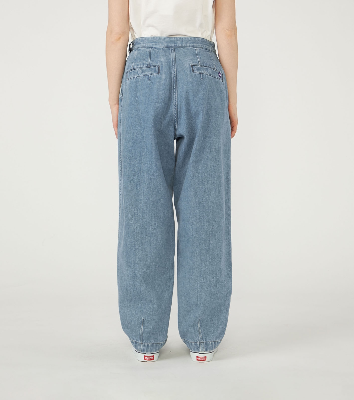 Denim Wide Tapered Field Pants