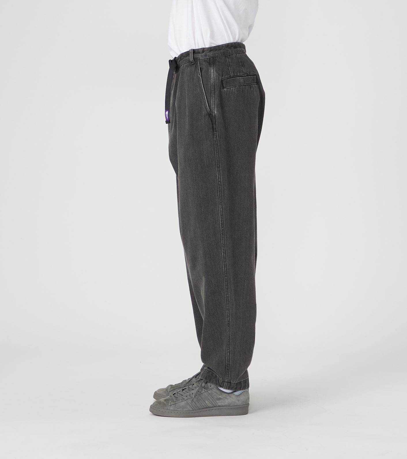 Denim Wide Tapered Field Pants