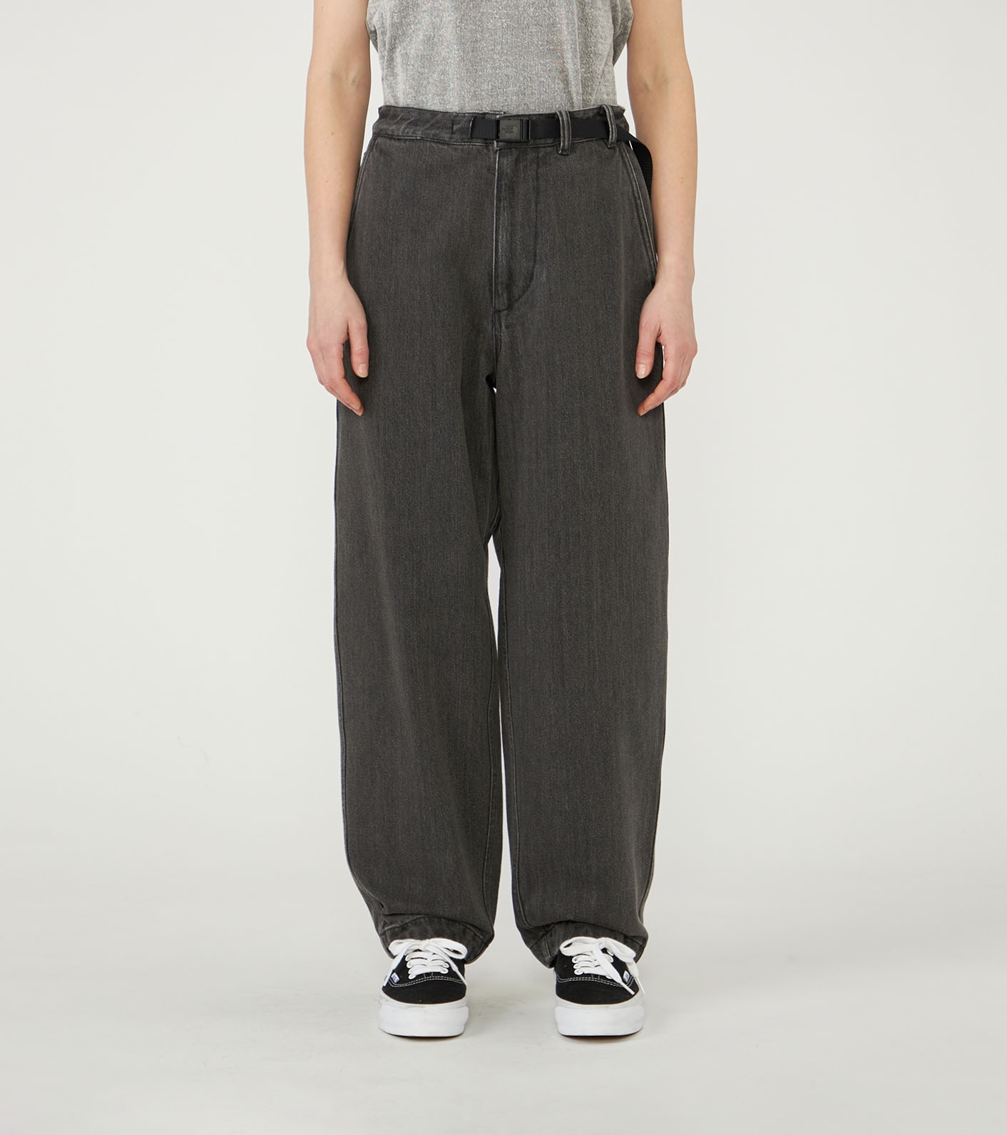 Denim Wide Tapered Field Pants