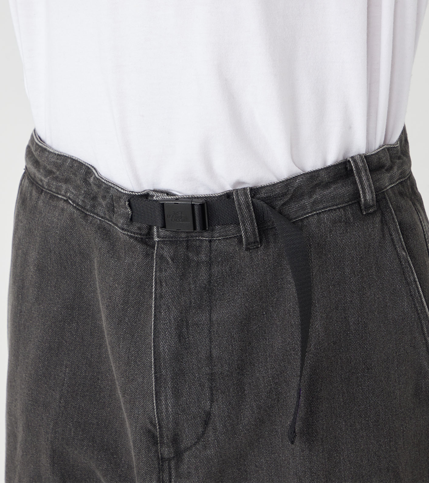 Denim Wide Tapered Field Pants