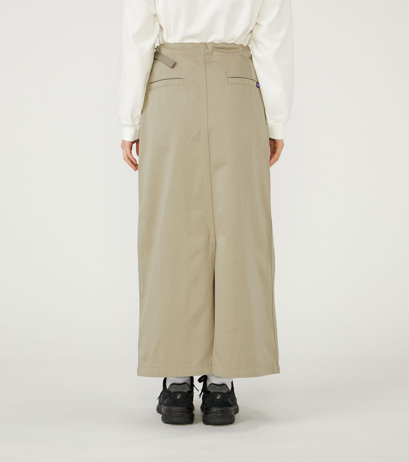 Chino Tuck Field Skirt