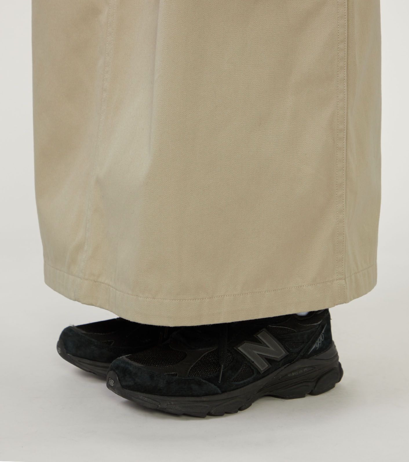 Chino Tuck Field Skirt