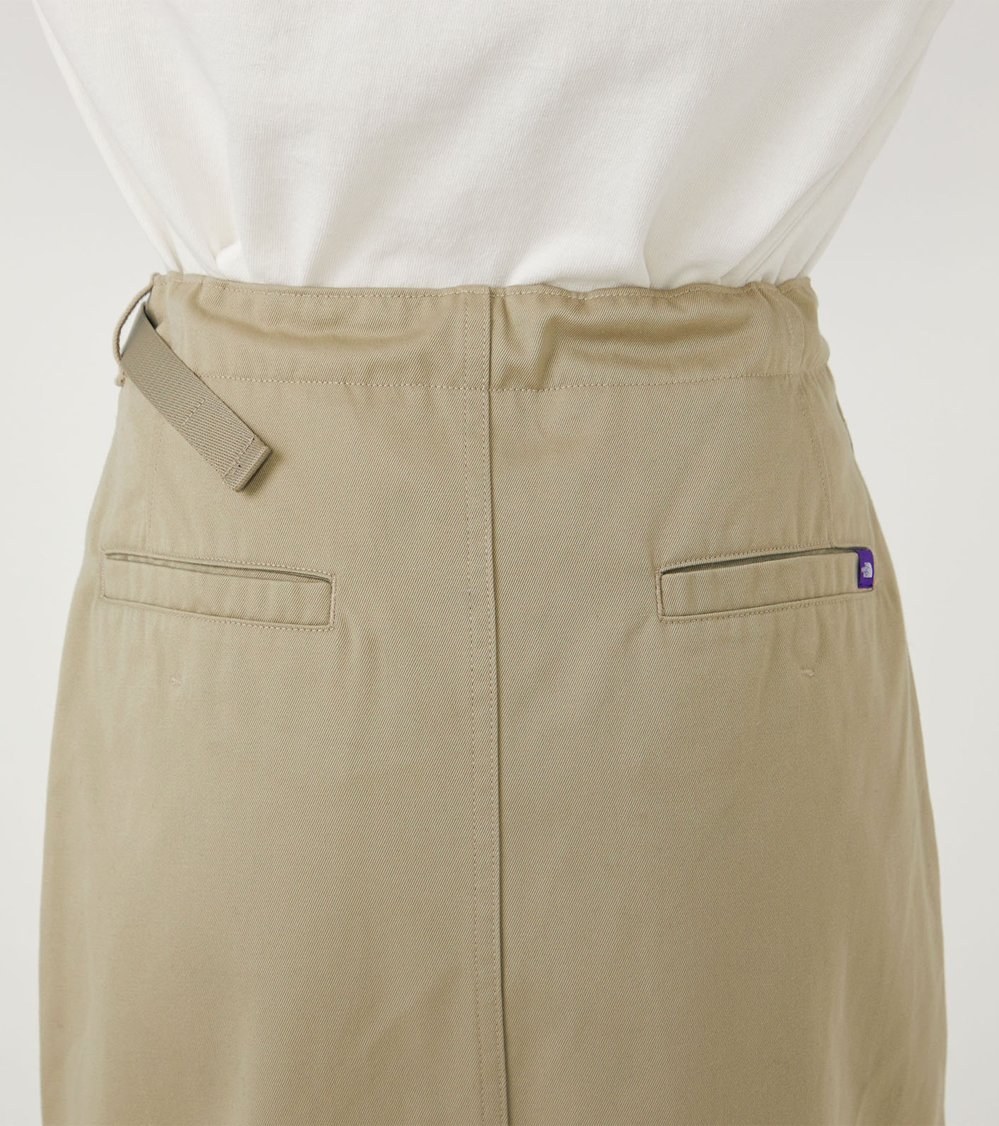 Chino Tuck Field Skirt