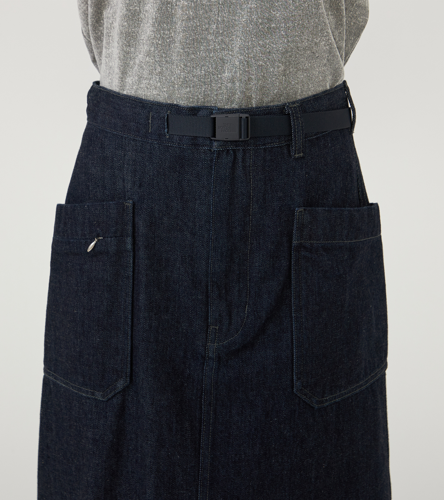 Denim Field Skirt