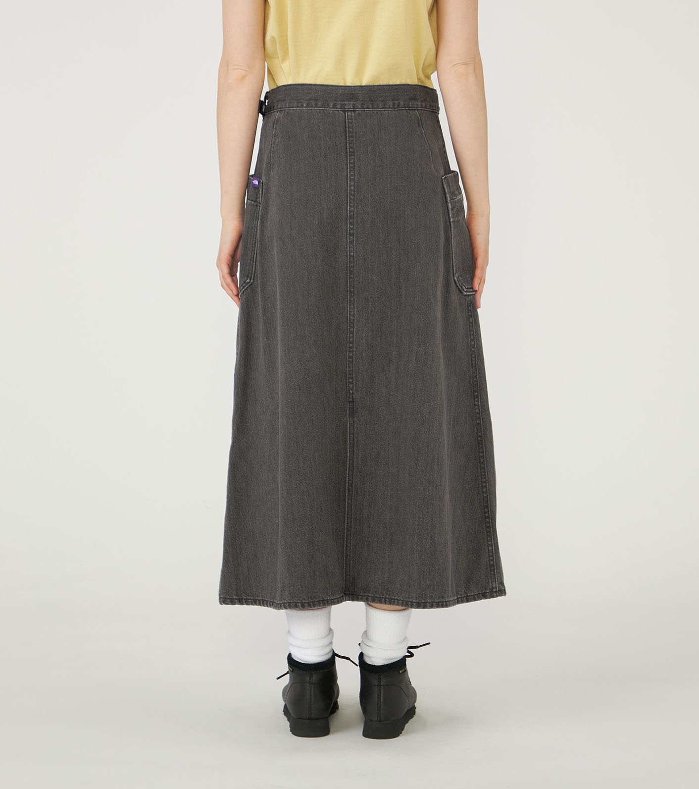 Denim Field Skirt
