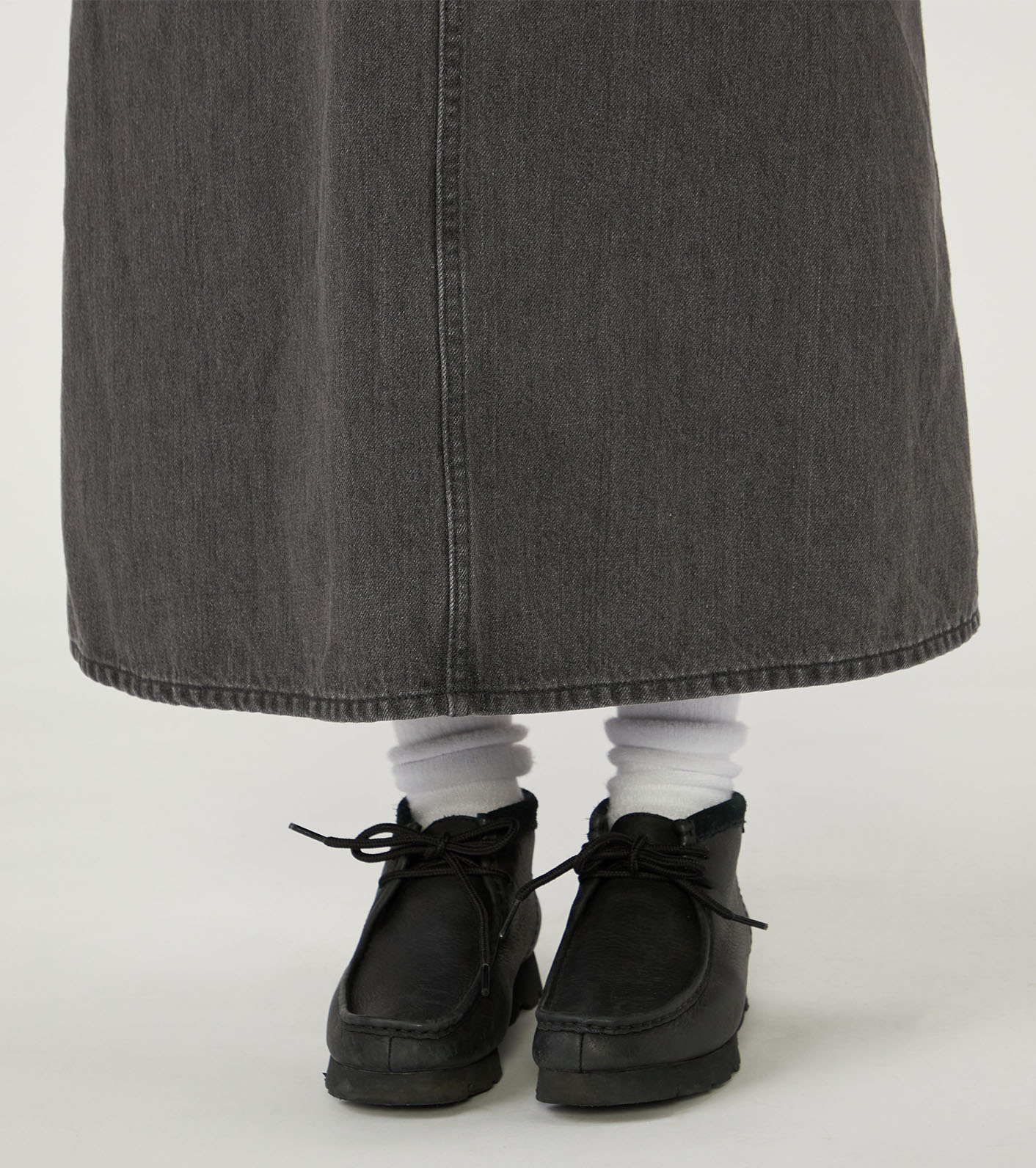 Denim Field Skirt