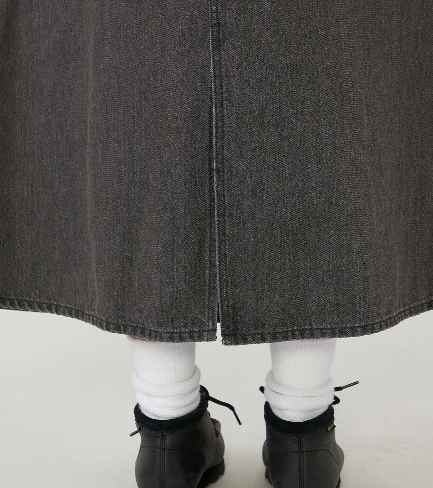 Denim Field Skirt