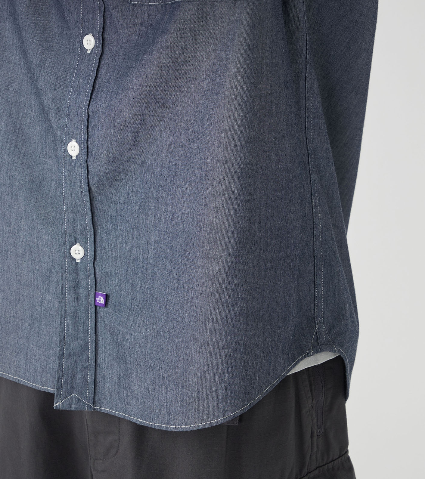 Regular Collar Chambray Field Shirt