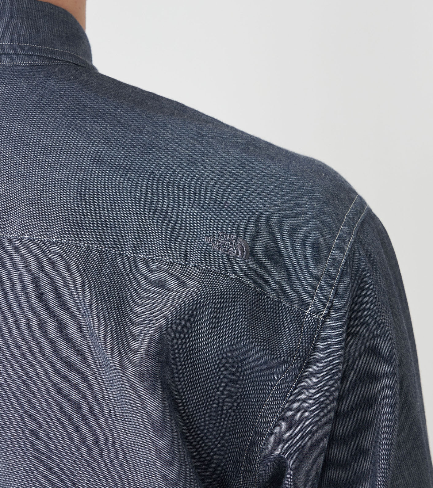 Regular Collar Chambray Field Shirt