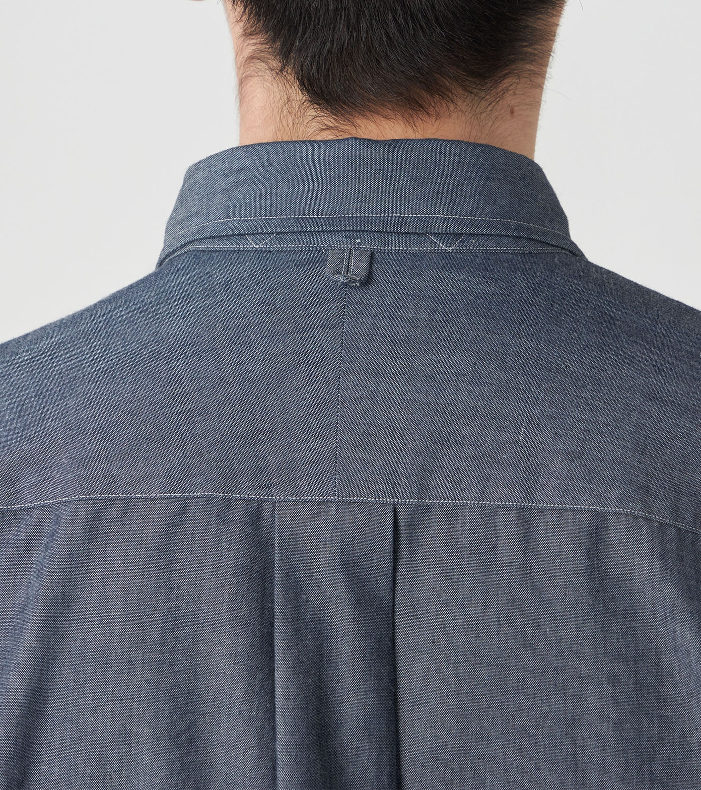 Regular Collar Chambray Field Shirt